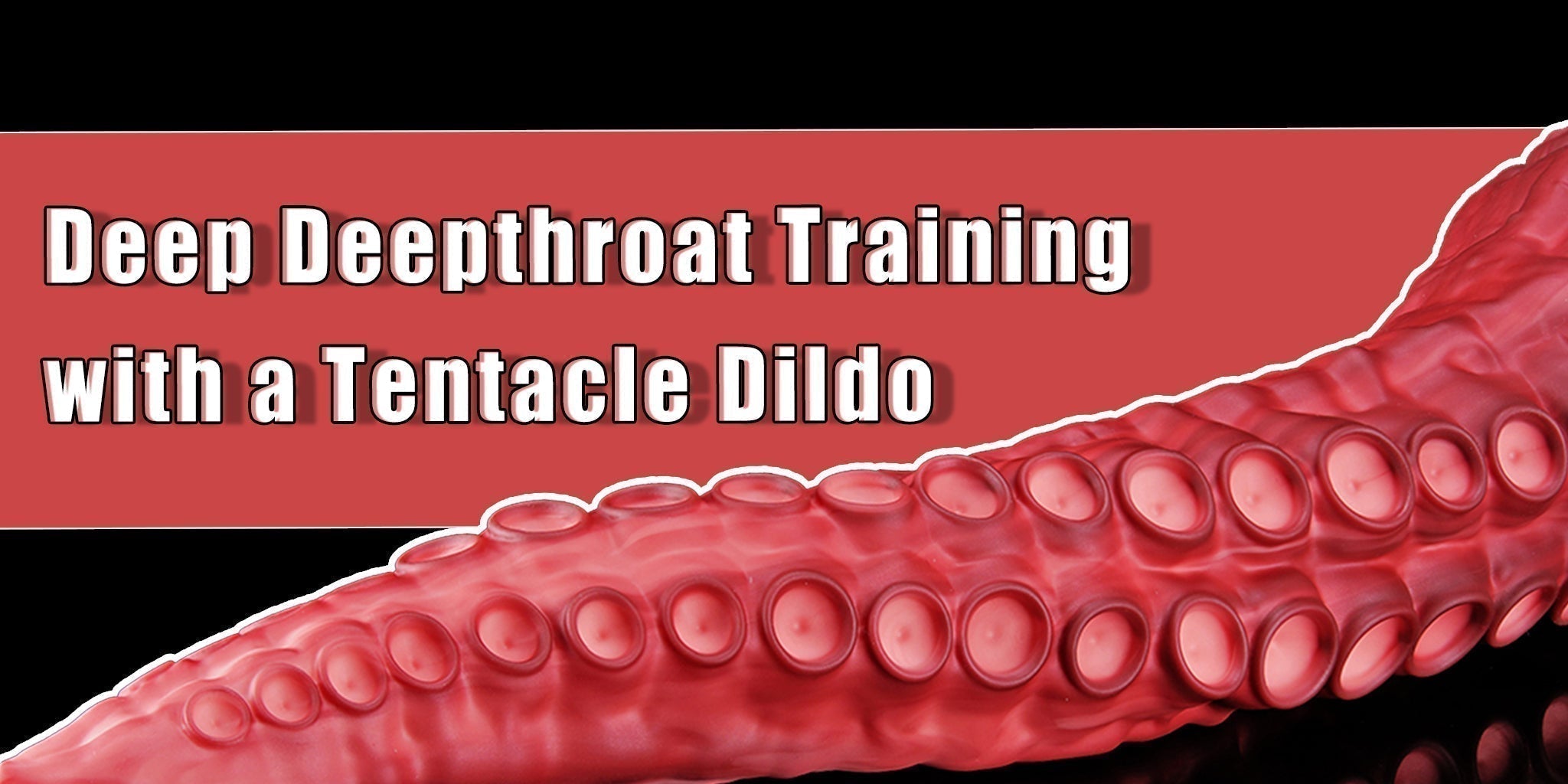 Deep throat Training with a Tentacle Dildo