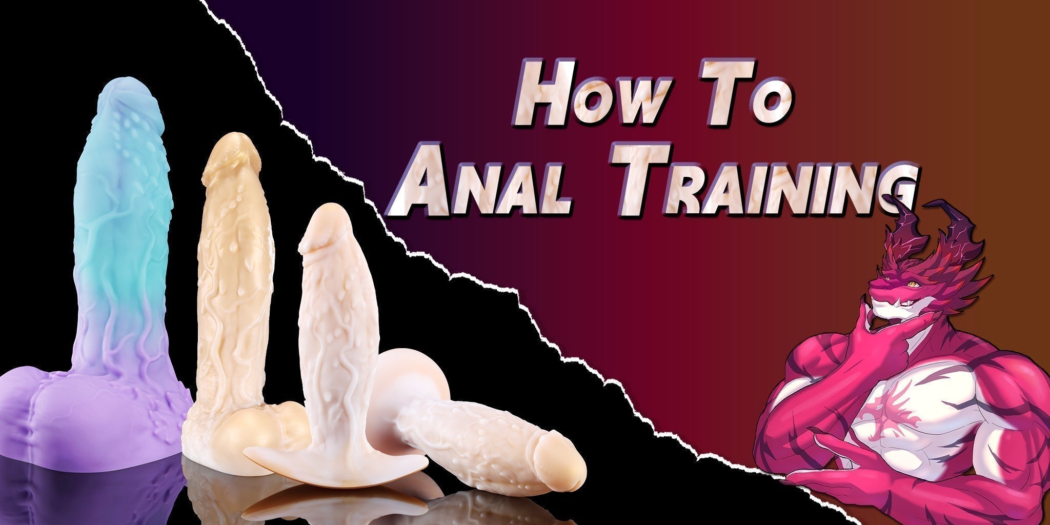 How to Anal Training