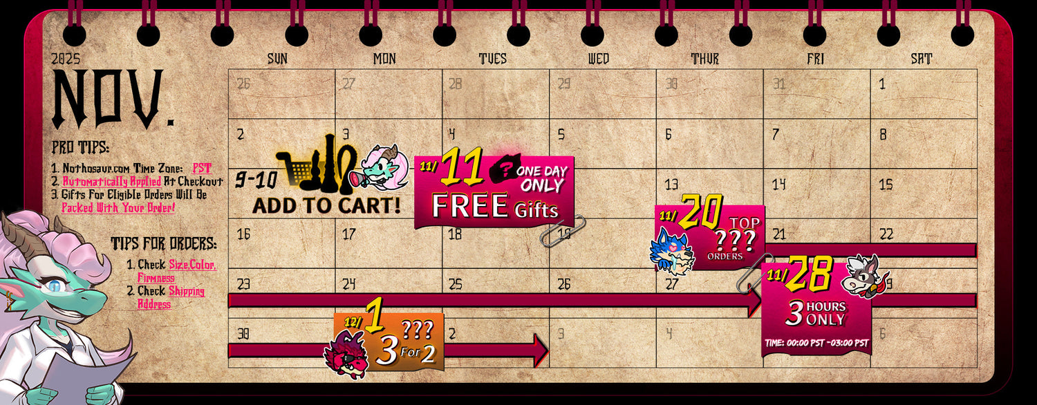 The November Quest of Nothosaur Mainland