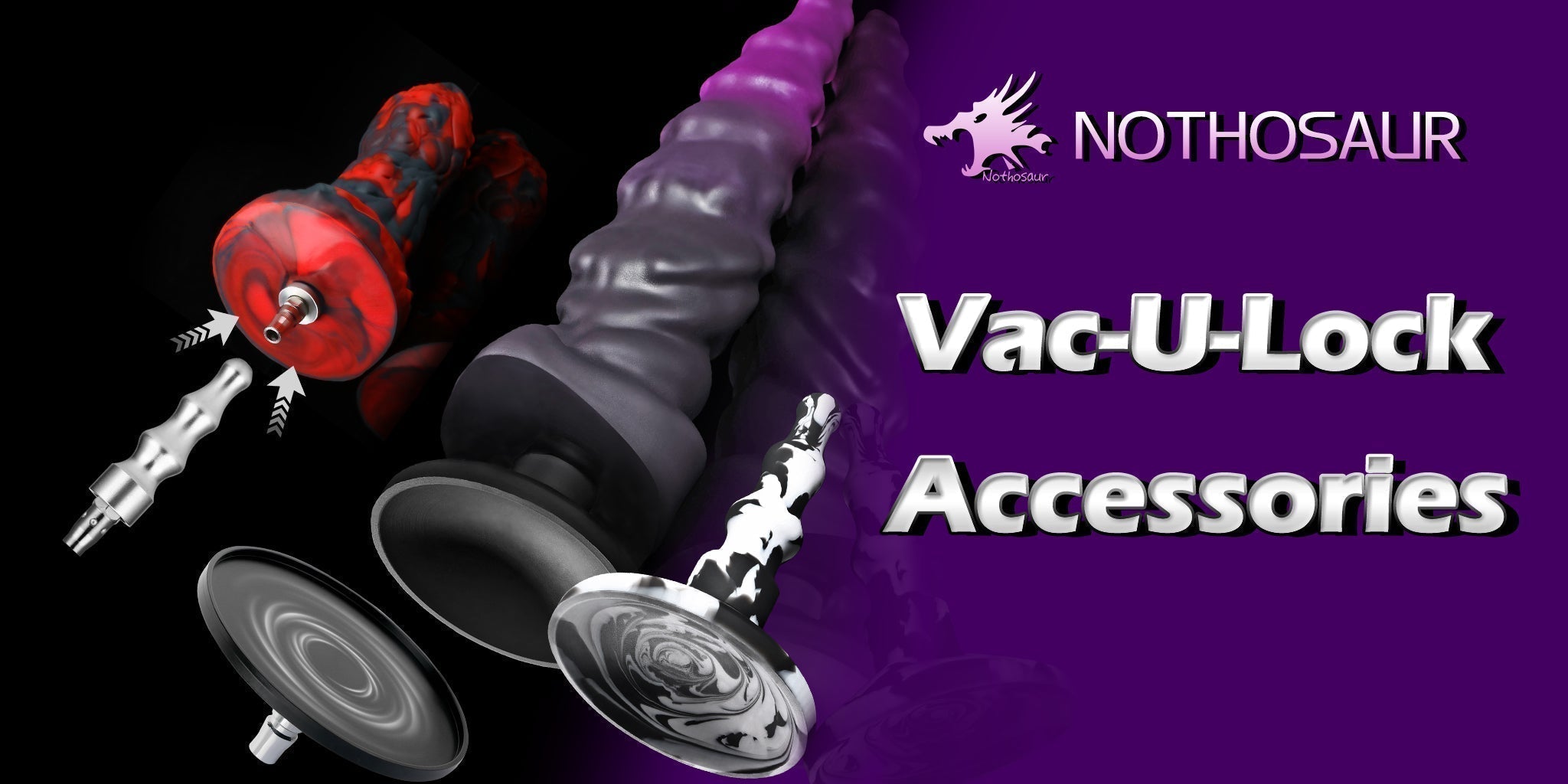 Nothosaur Vac-U-Lock Accessories