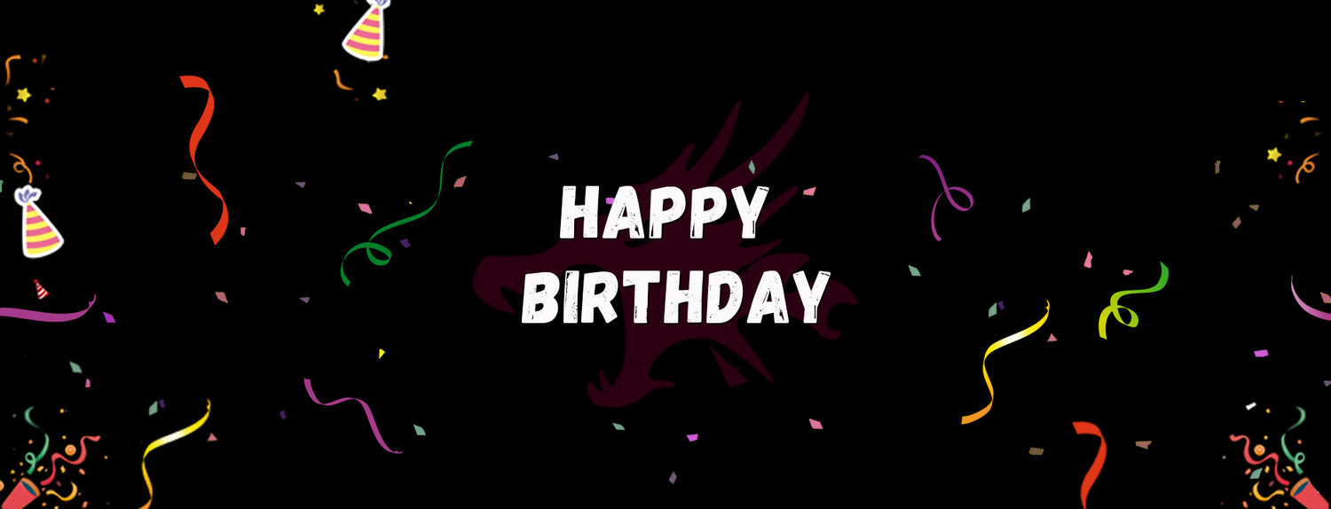 YOU GET 25% OFF BIRTHDAY DISCOUNT!