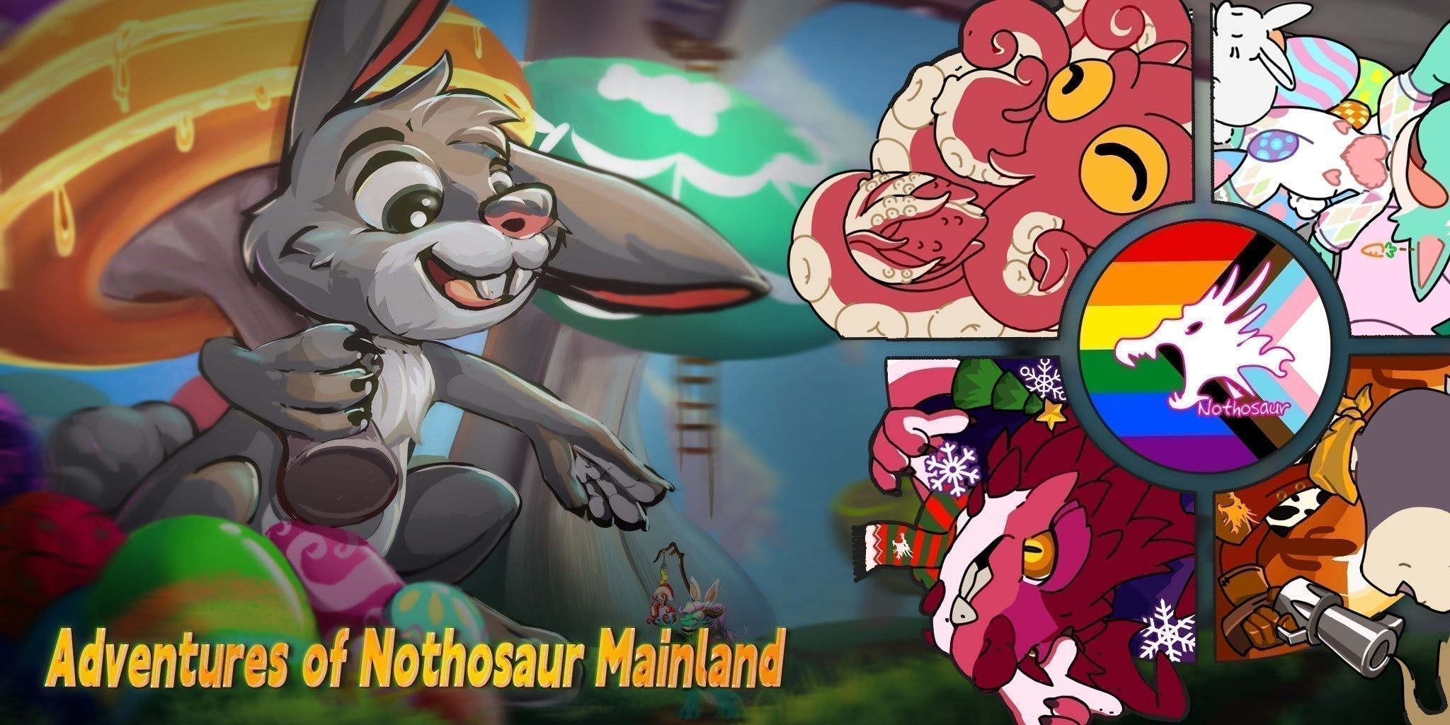 2025 Adventures of Nothosaur Mainland