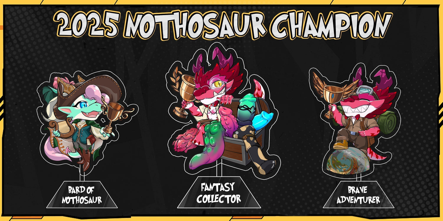 Who Will Be the 2025 Nothosaur Champion?