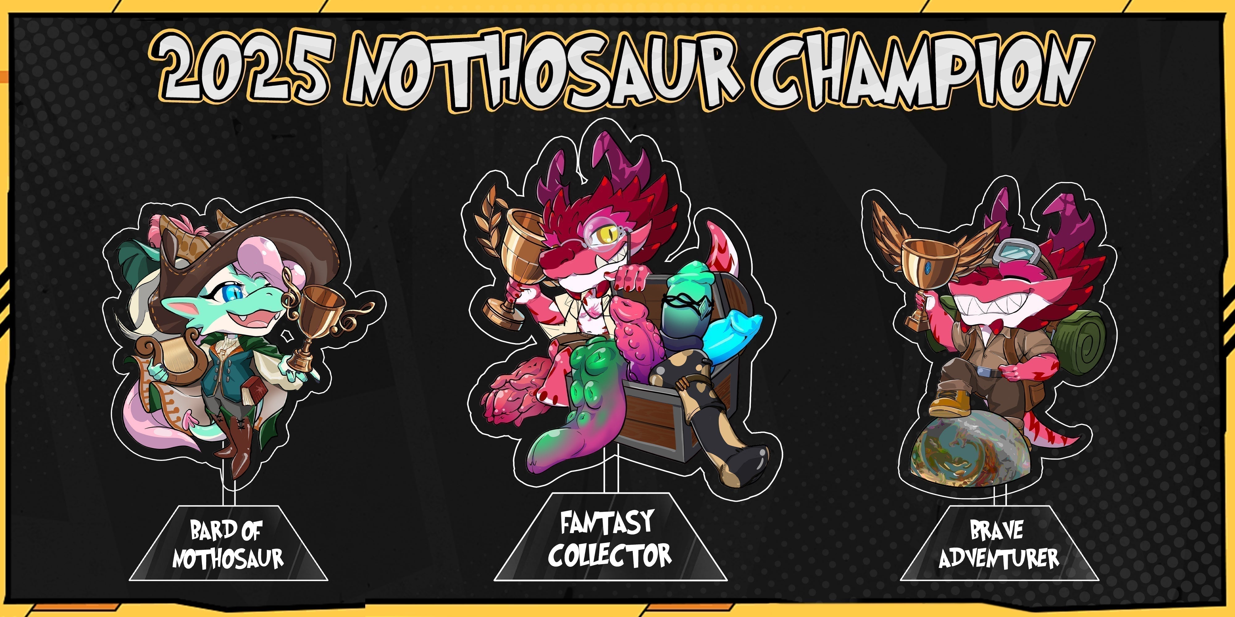 Who Will Be the 2025 Nothosaur Champion?