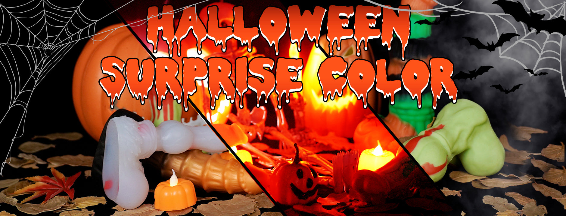 🎃Halloween Surprise Color is going on👻