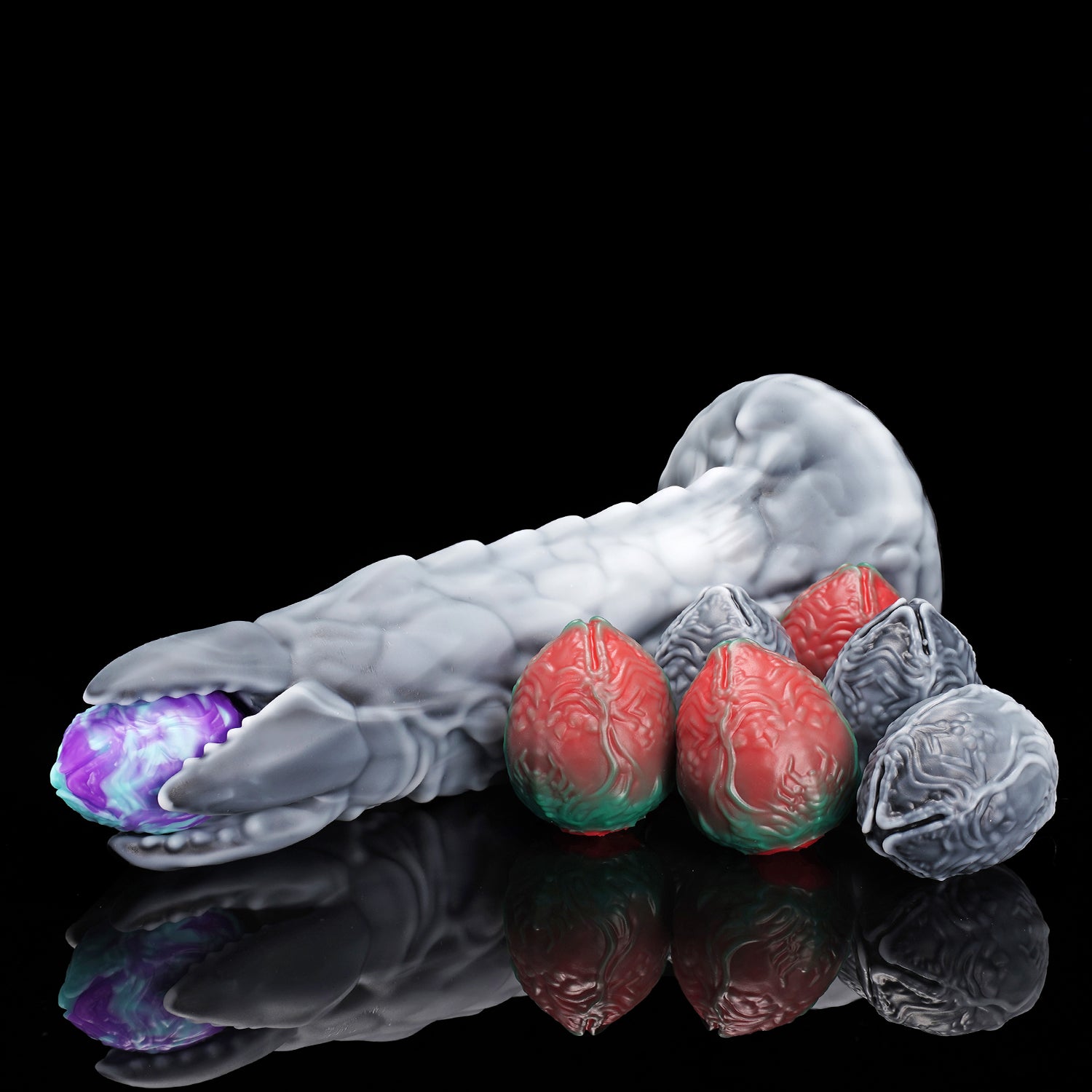 Ovipositor - Nothosaur Egg Laying Dildo Fantasy Sex Toys Ovipositor - Nothosaur Egg Laying Dildo Fantasy Sex Toys