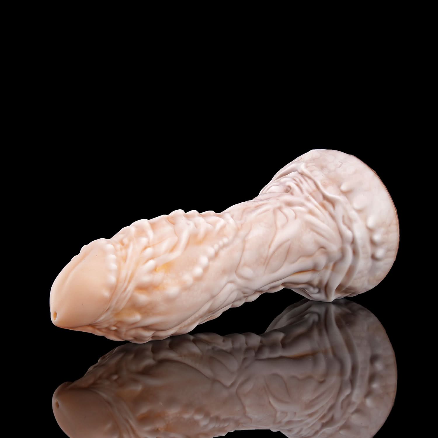 Noble White Goldnothosaur OPALEYE Fantasy dildo anal dildo soft silicone long shaft wearable toy