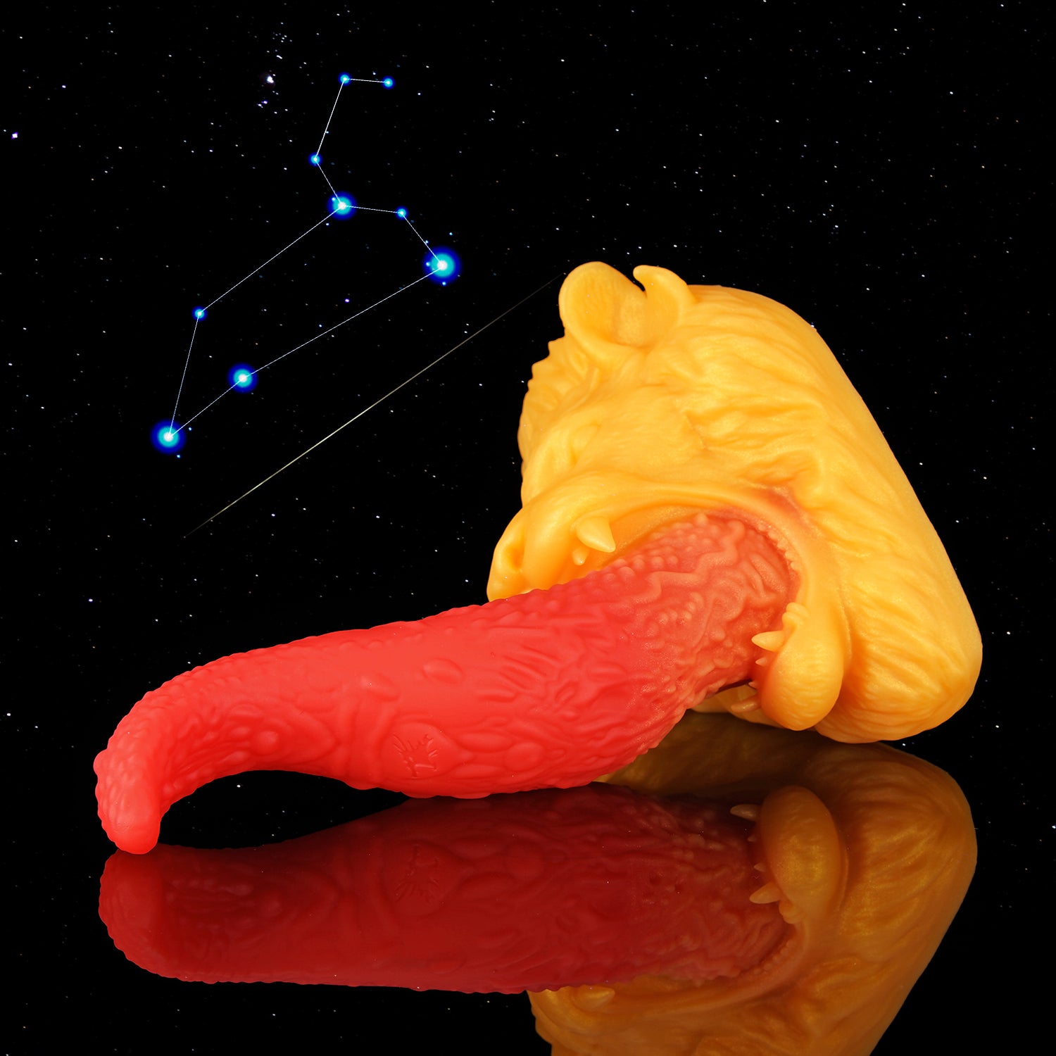 Nothosaur LEO Fantasy Dildos Lifelike Tongue Licking Animal Dildos