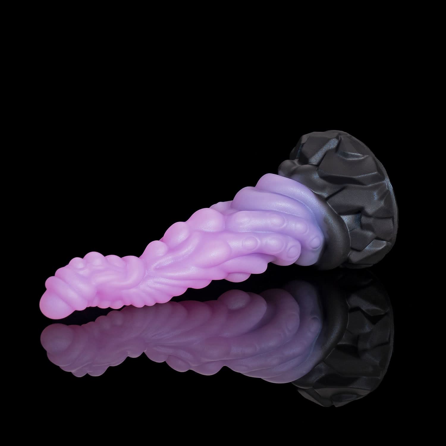 Mauve nothosaur SUPERBIA Fantasy dildo adult toy g spot dildo soft silicone unique design