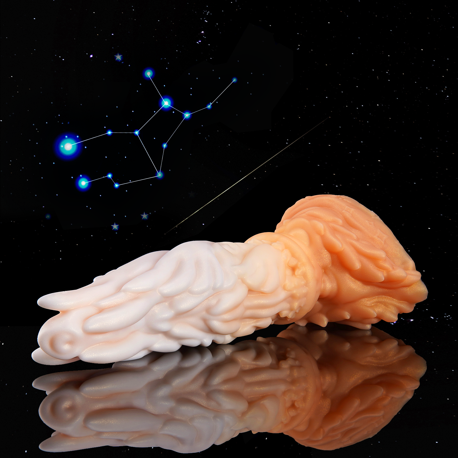nothosaur Virgo Fantasy dildo zodiac dildo anal dildo silicone for g spot