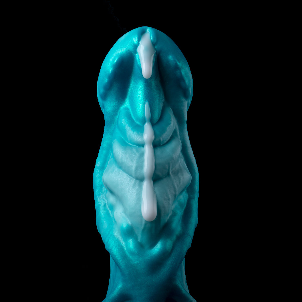 Nothosaur Simulated cum lube and Realistic Cumlube for ejaculating dildo best cum as lube showing