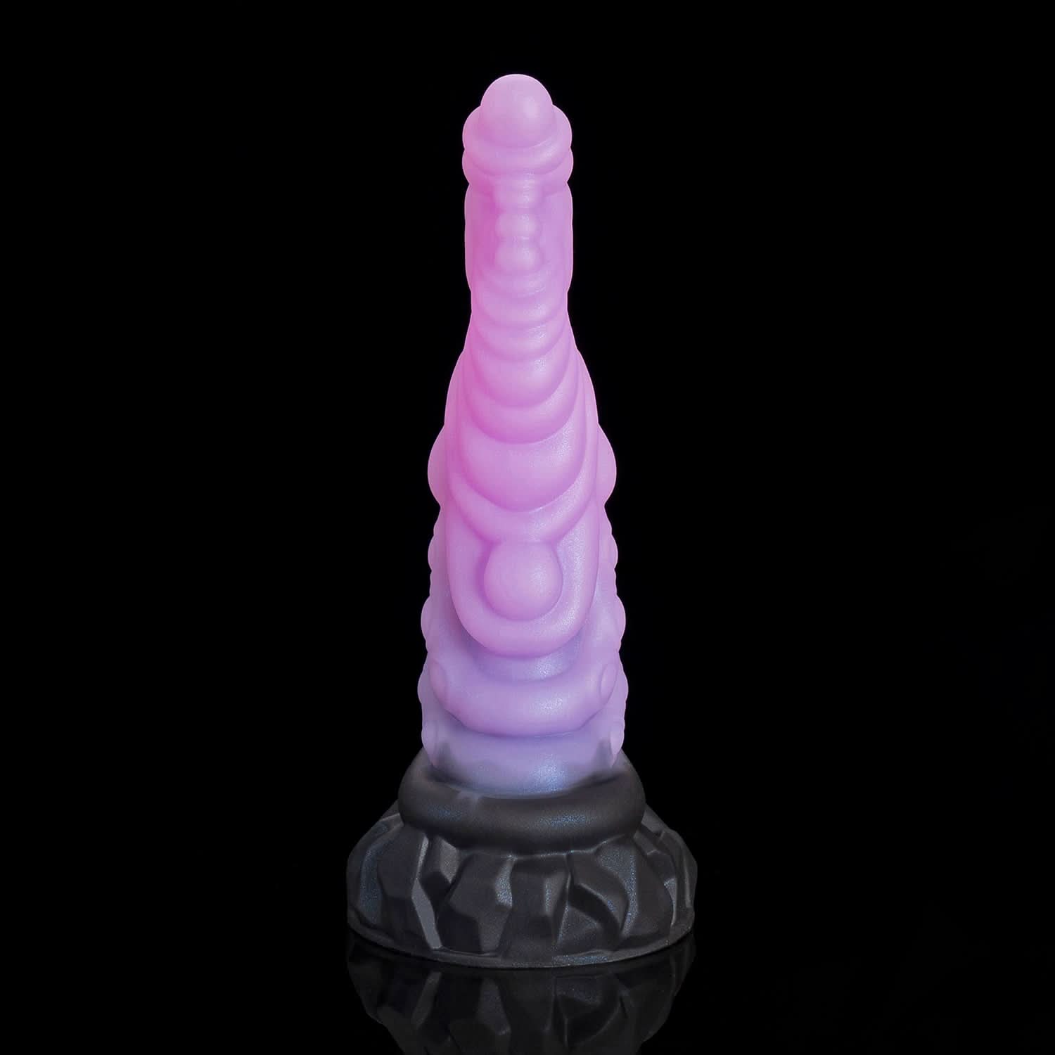Mauve nothosaur SUPERBIA Fantasy dildo strap on dildo textured surface anal dildo fantasy toy