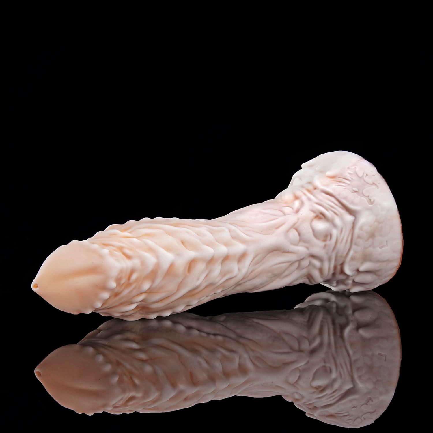Noble White Gold nothosaur OPALEYE Fantasy dildo anal dildo soft silicone long shaft wearable toy
