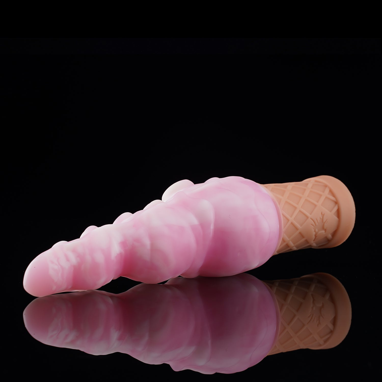 Milkberry nothosaur T-ICECREAM fantasy dildo cute tentacle soft silicone ice cream plug