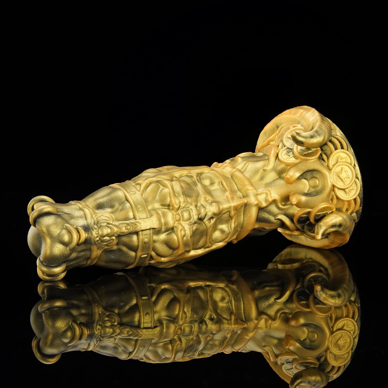 Gladiator Gold NOTHOSAUR Taurus Fantasy dildo alien dildo anal dildo textured for g spot