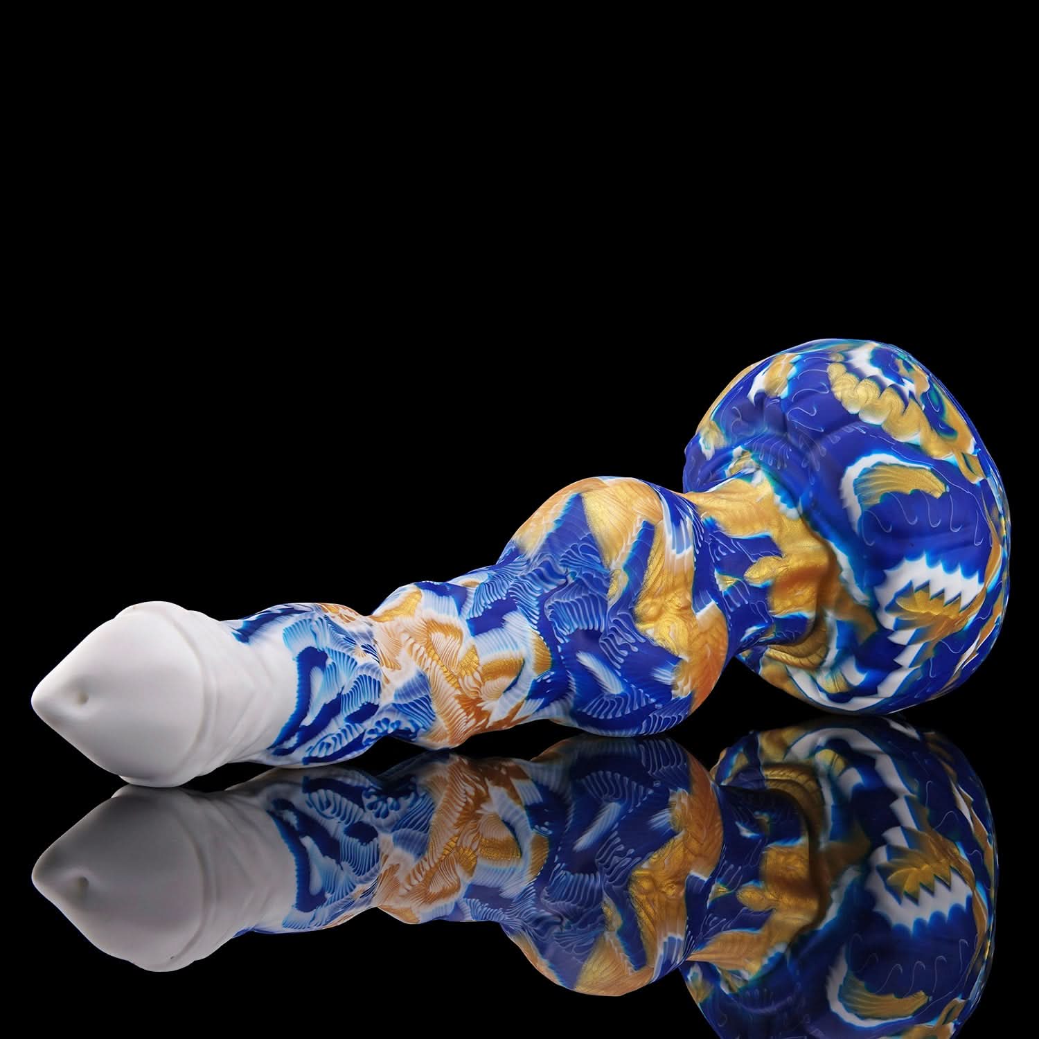 nothosaur Gemstone Green Fantasy dildo anal dildo wolf dildo squirting dildo strap on dildo