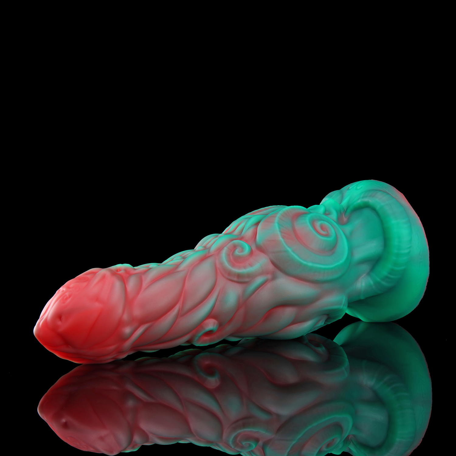 Rainforest greenNOTHOSAUR ARIES Fantasy dildo alien dildo anal dildo textured for g spot