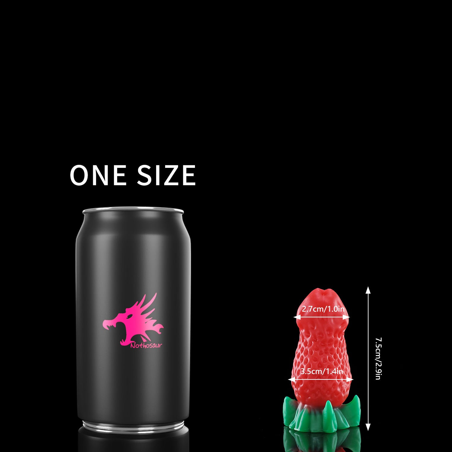 CrimsonBerry nothosaur BERRYBLOOM-fantasy plug fruit shape plug for g spot hentaiplug size chart