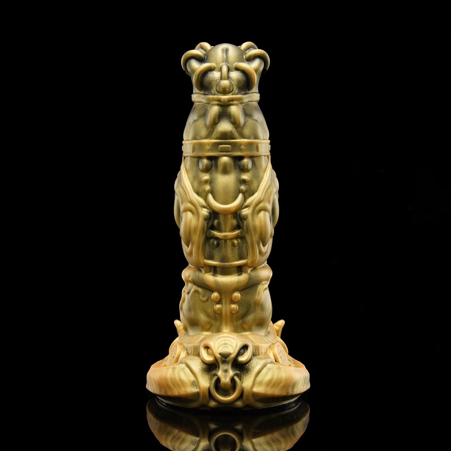 Gladiator Gold NOTHOSAUR Taurus Fantasy dildo alien dildo anal dildo textured for g spot