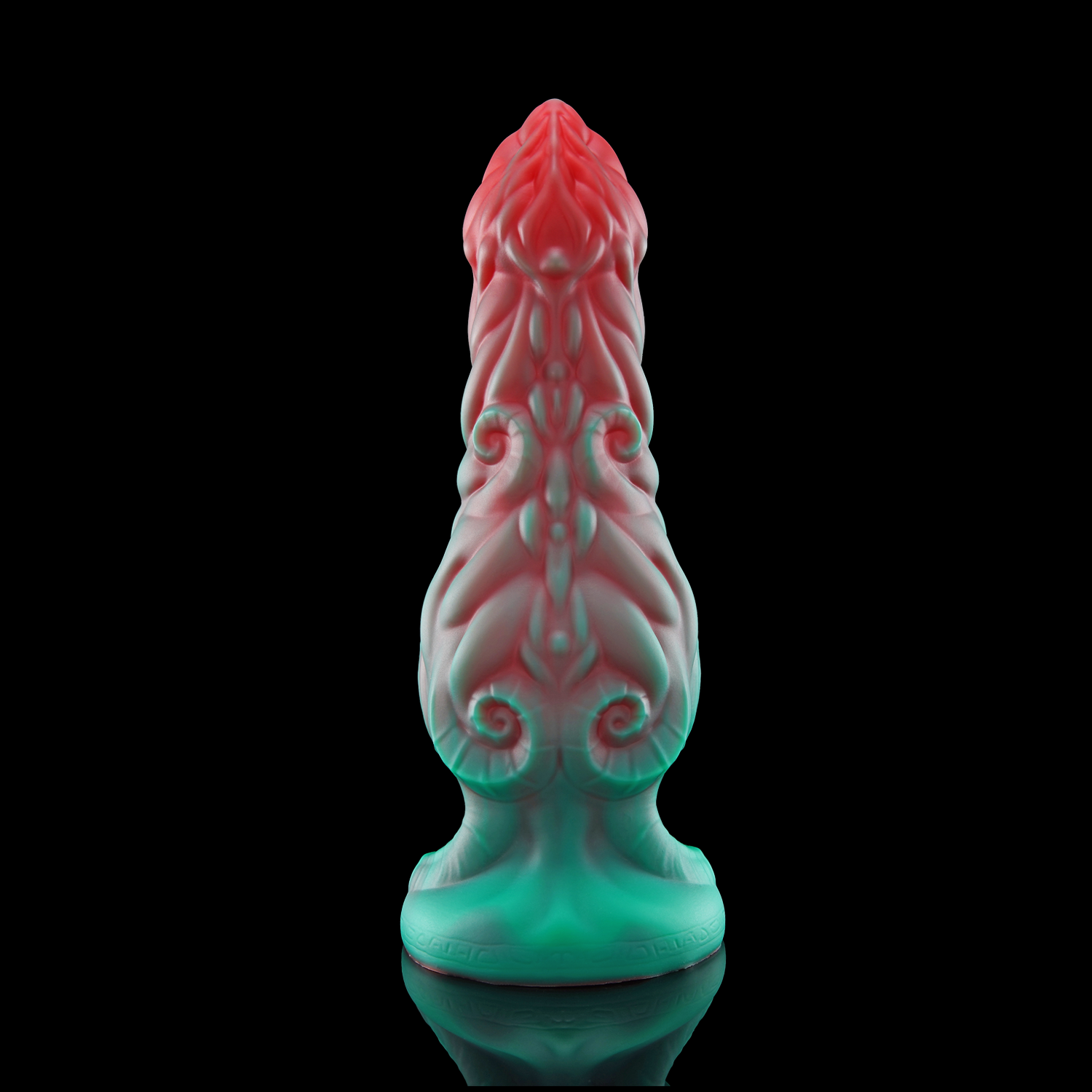 Rainforest greenNOTHOSAUR ARIES Fantasy dildo alien dildo anal dildo textured for g spot