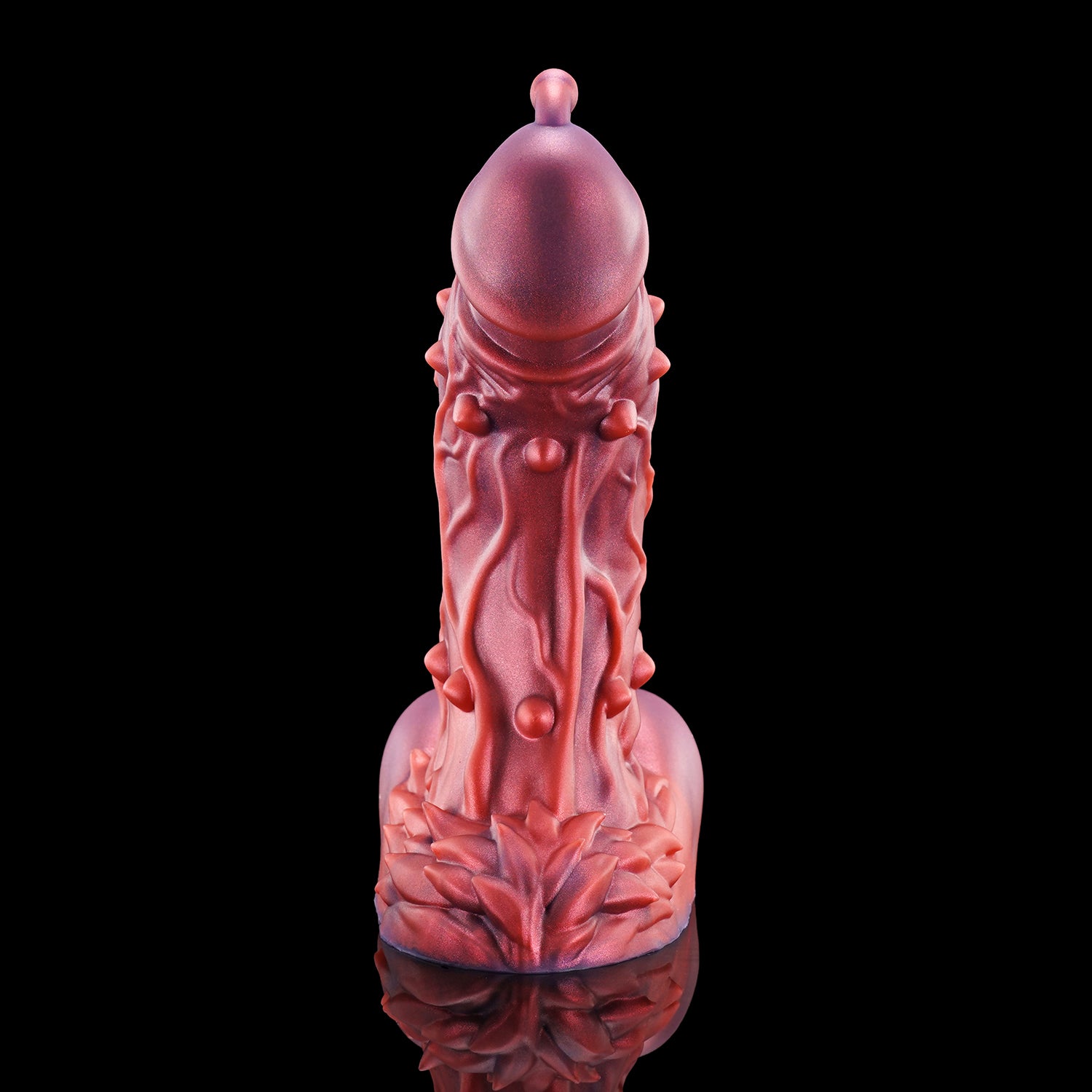 Nothosaur Oak monster giant dildo best massive anal dildos Rust-Red color