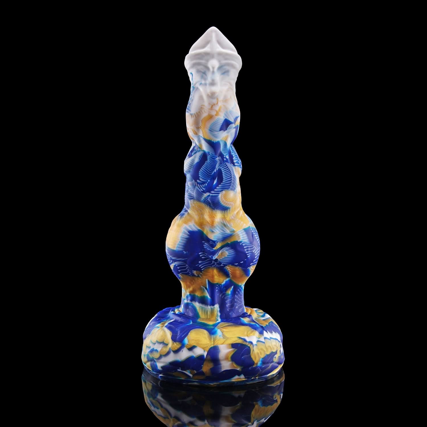 nothosaur Gemstone Green Fantasy dildo anal dildo wolf dildo squirting dildo strap on dildo