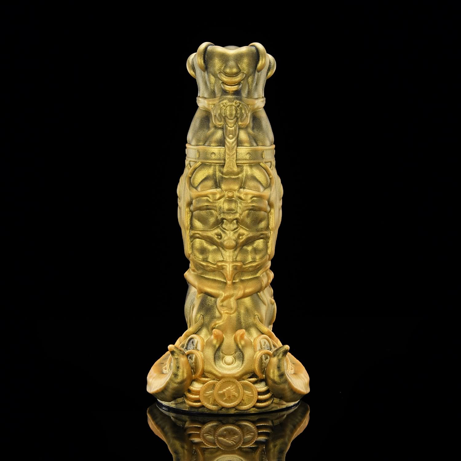 Gladiator Gold NOTHOSAUR Taurus Fantasy dildo alien dildo monster dildo adult toy silicone