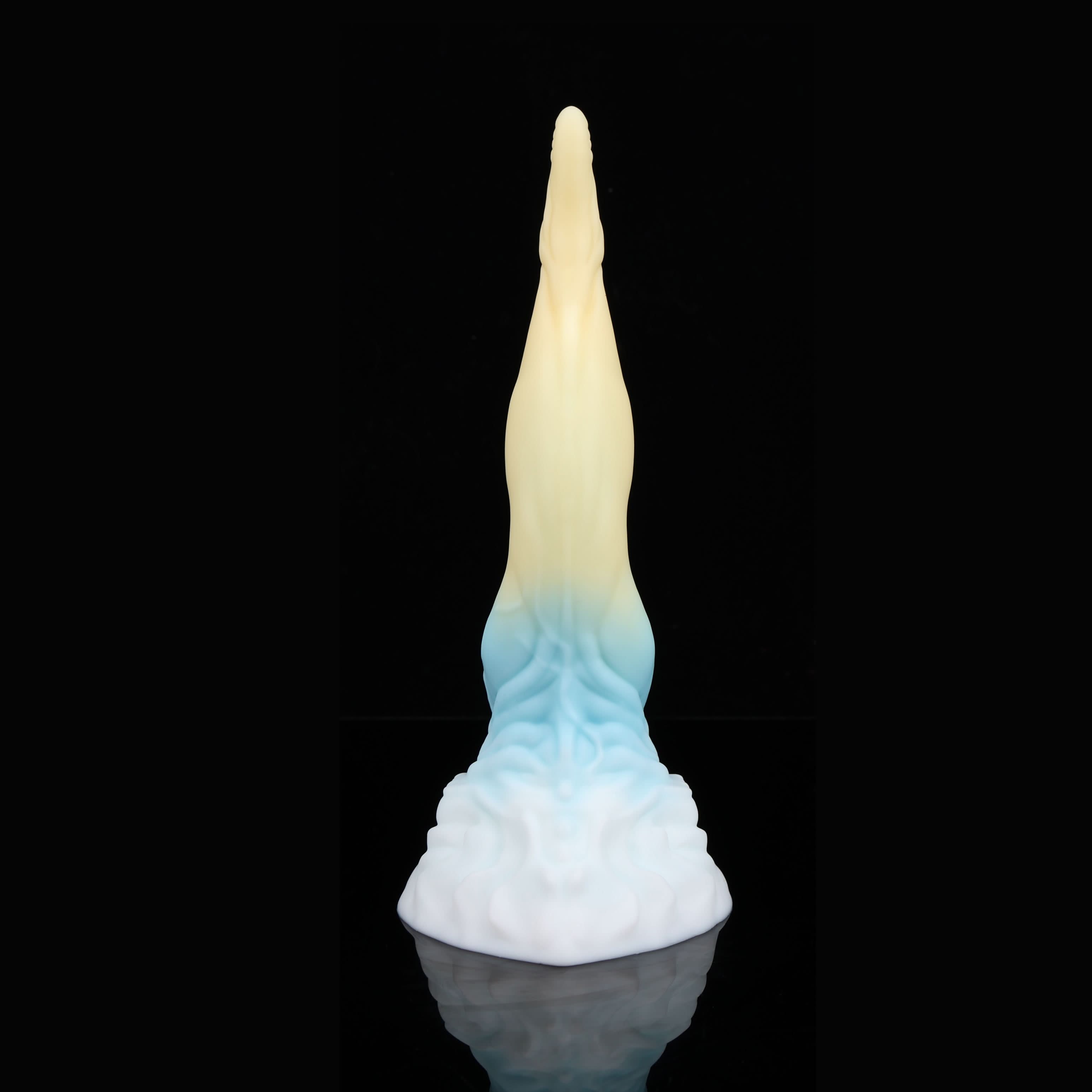 Mermaid Moon nothosaur QALUfantasy dildo anal dildo forked tongue dildo soft feel fantasy toy