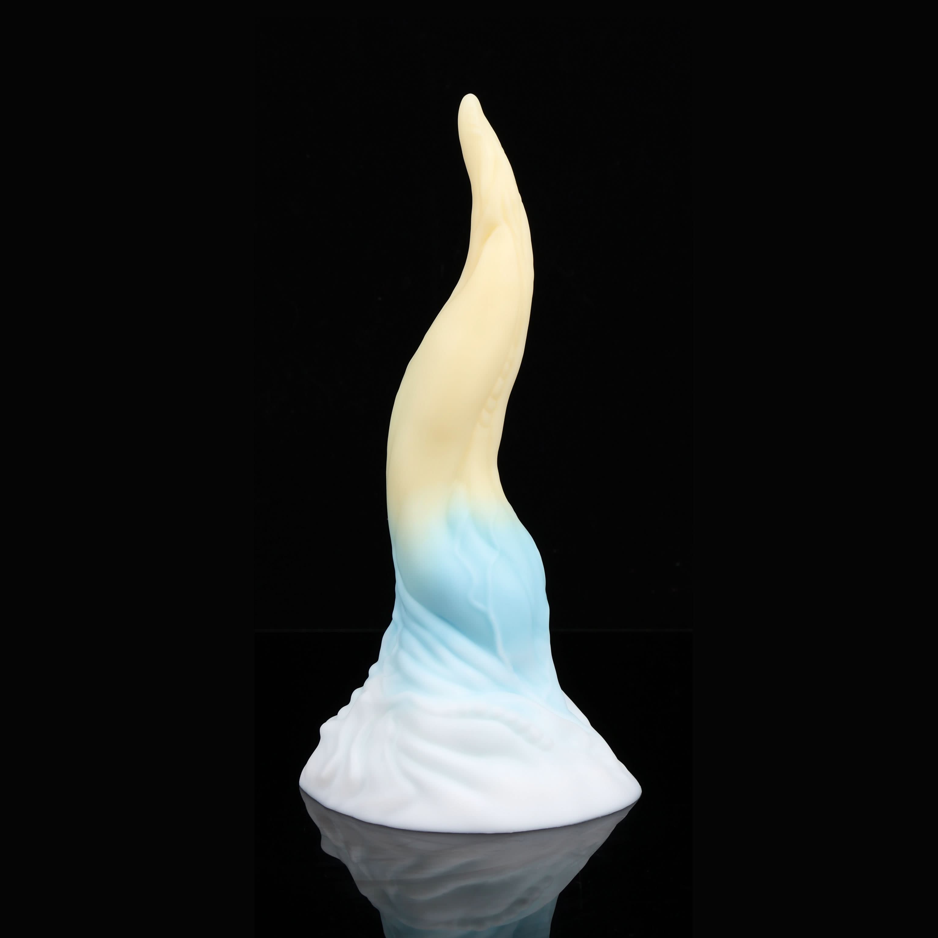 Mermaid Moon nothosaur QALUfantasy dildo anal dildo forked tongue dildo soft feel fantasy toy