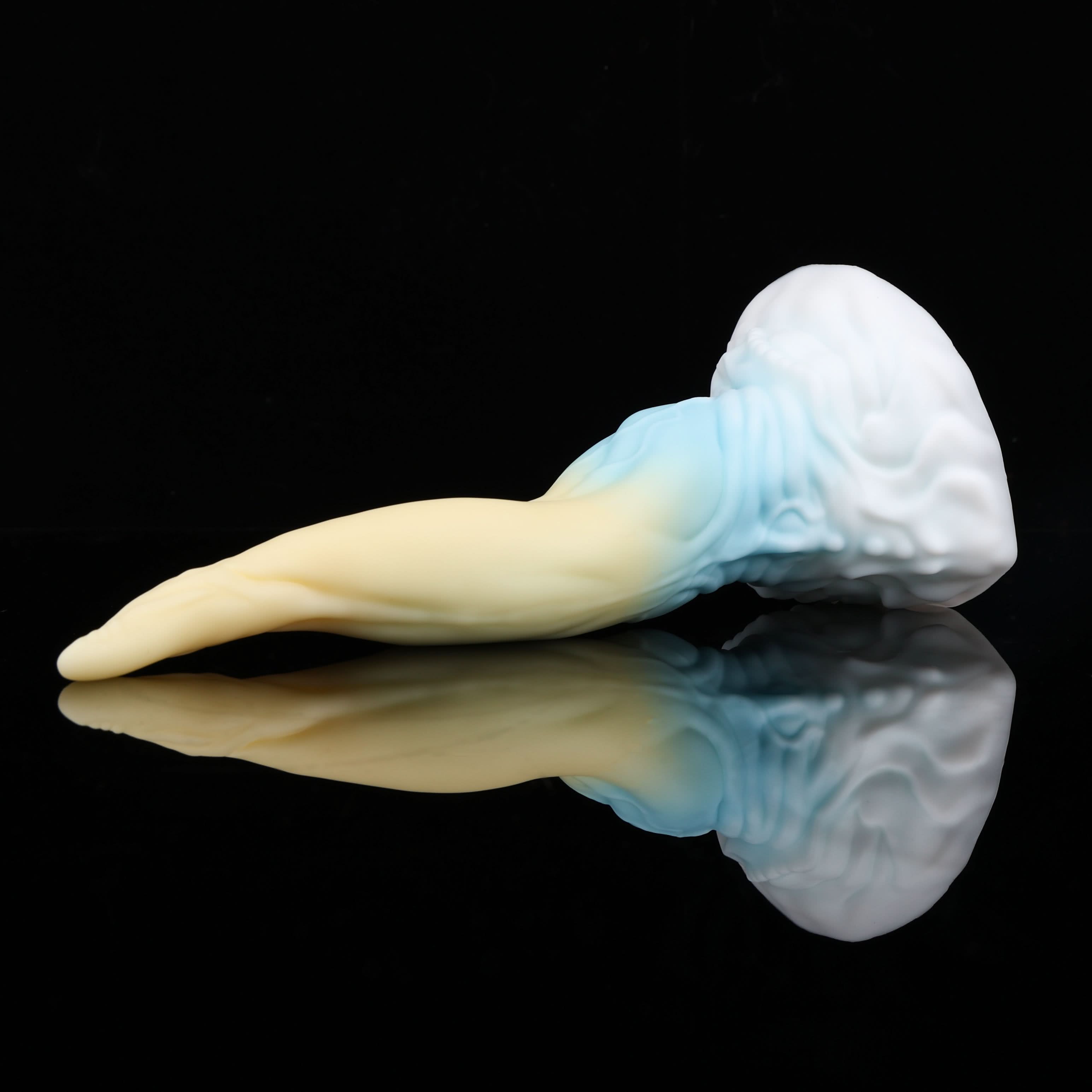Mermaid Moon nothosaur QALUfantasy dildo anal dildo forked tongue dildo soft feel fantasy toy