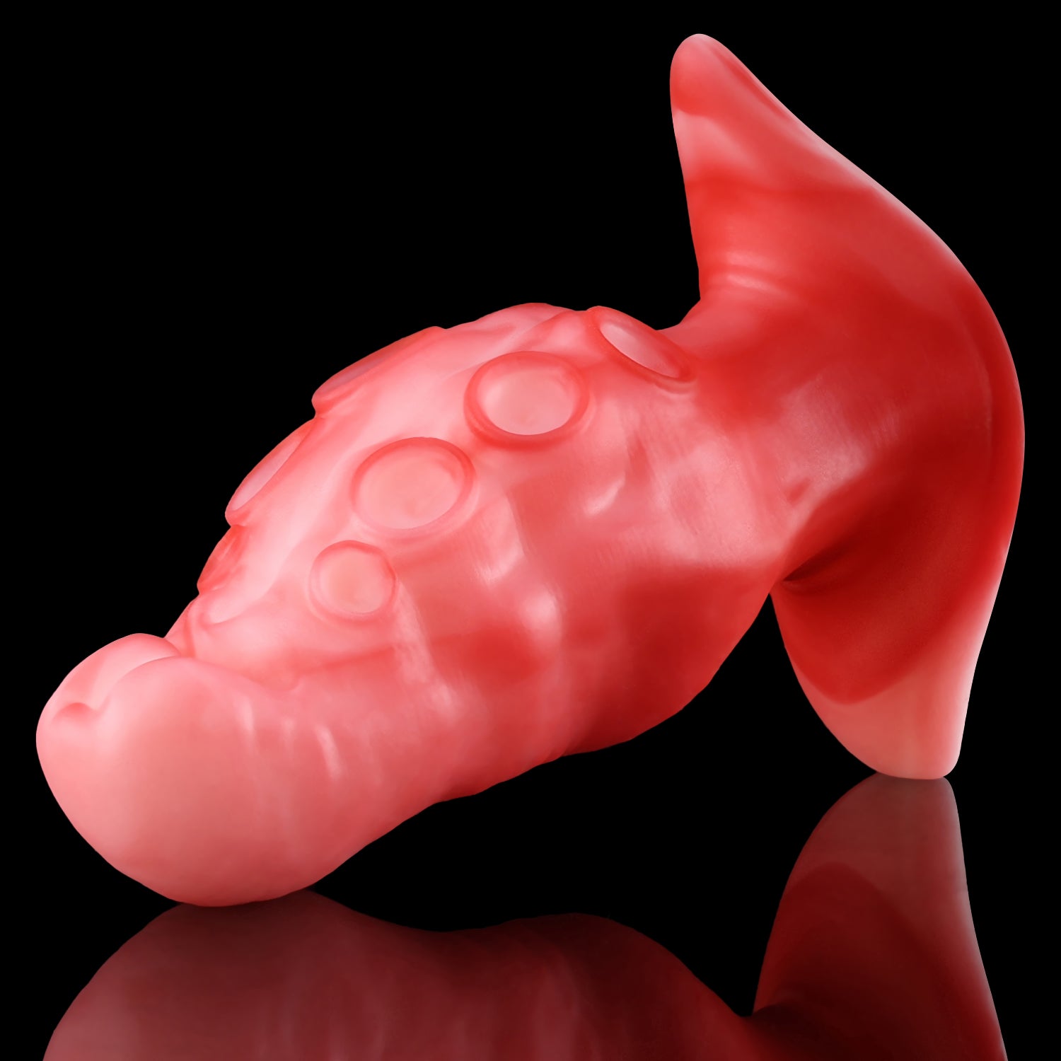 ALLA plug, tantacle butt plug, fantasy silicone anal butt plug