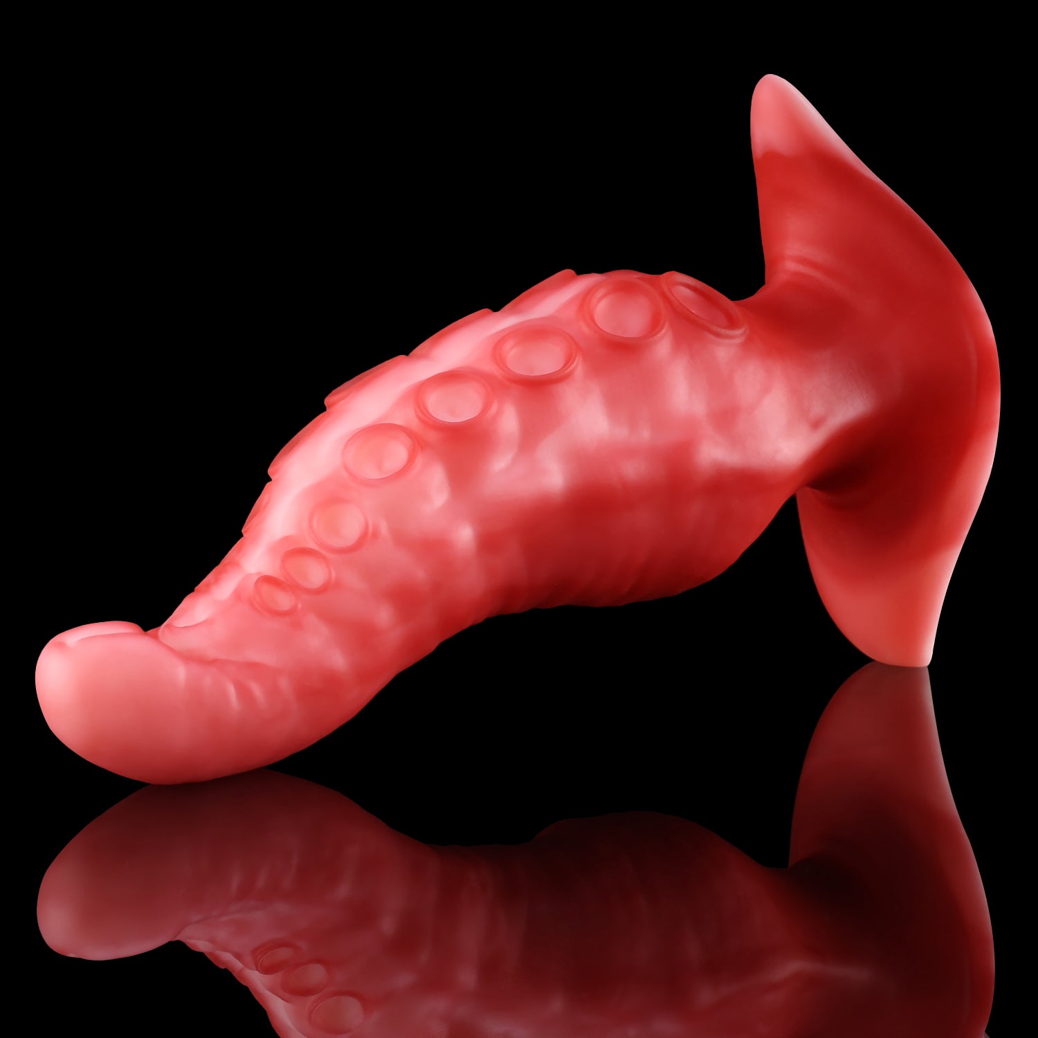 ALLA plug, tantacle butt plug, fantasy silicone anal butt plug