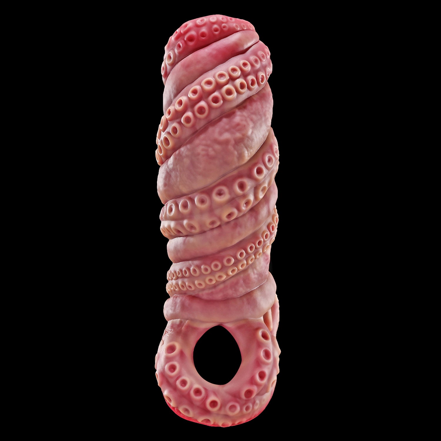 Nothosaur ALLA'S SNARE Silicone Penis sleeve cock sheath cuffs Extender make Thick Dildo