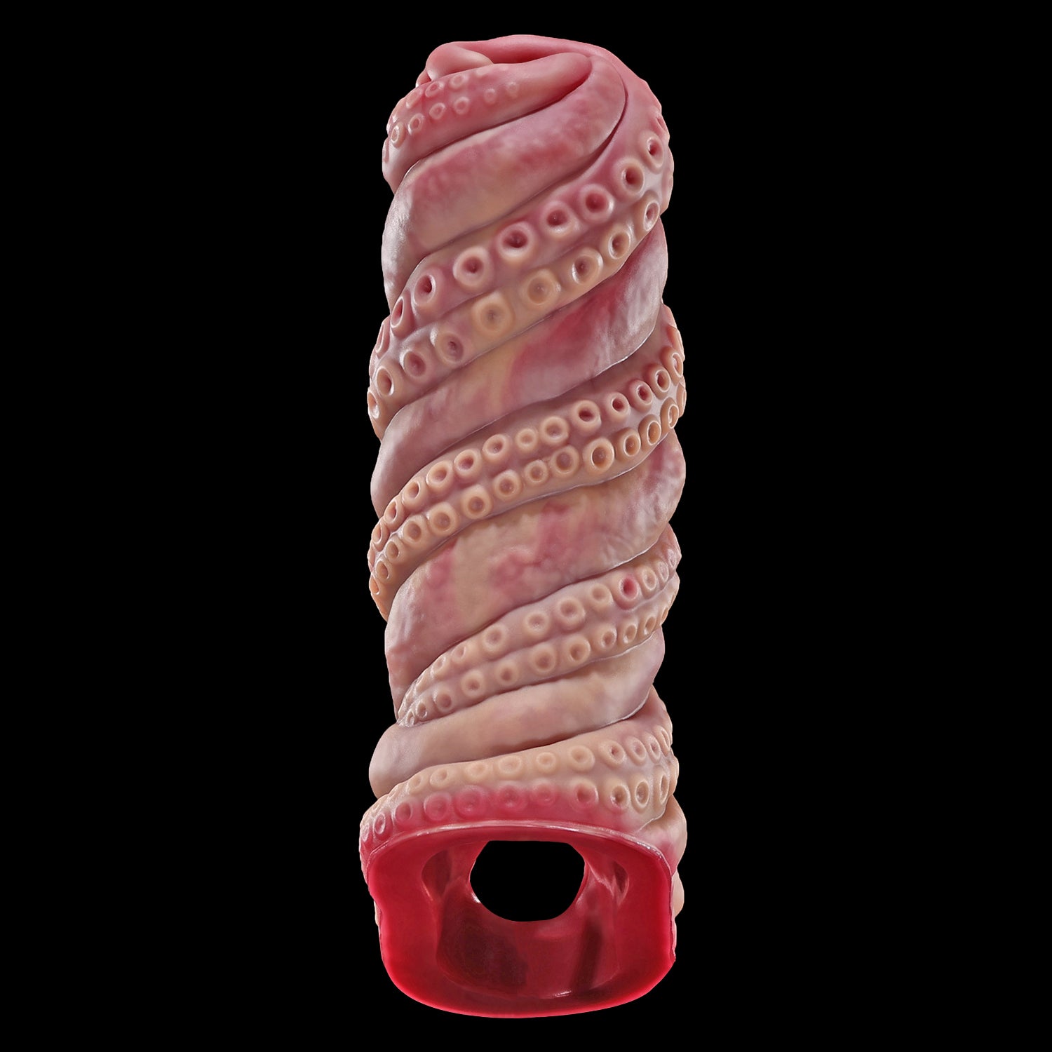 Nothosaur ALLA'S SNARE Silicone Penis sleeve cock sheath cuffs Extender make Thick Dildo