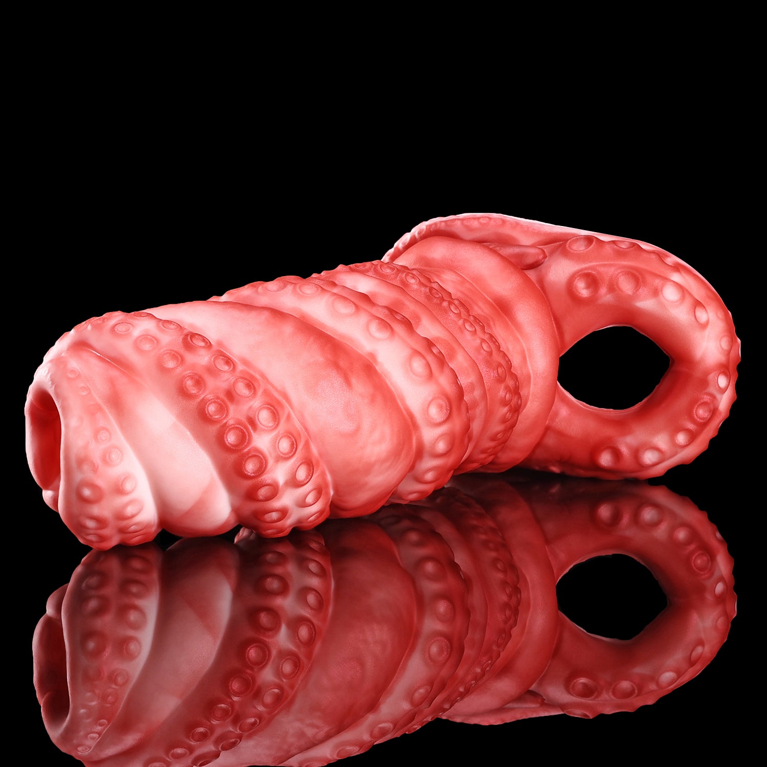 Nothosaur ALLA'S SNARE Silicone Penis sleeve cock sheath cuffs Extender make Thick Dildo