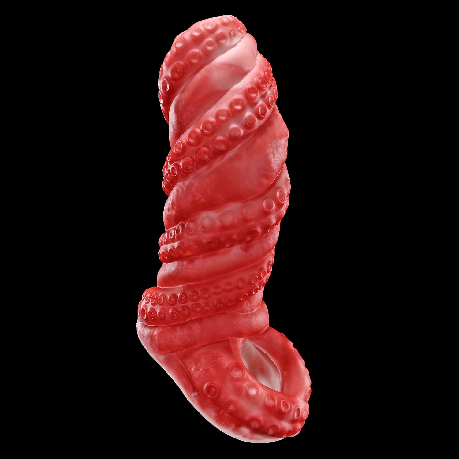 Nothosaur ALLA'S SNARE Silicone Penis sleeve cock sheath cuffs Extender make Thick Dildo