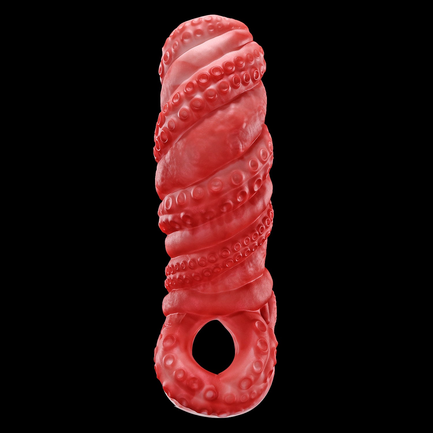 Nothosaur ALLA'S SNARE Silicone Penis sleeve cock sheath cuffs Extender make Thick Dildo