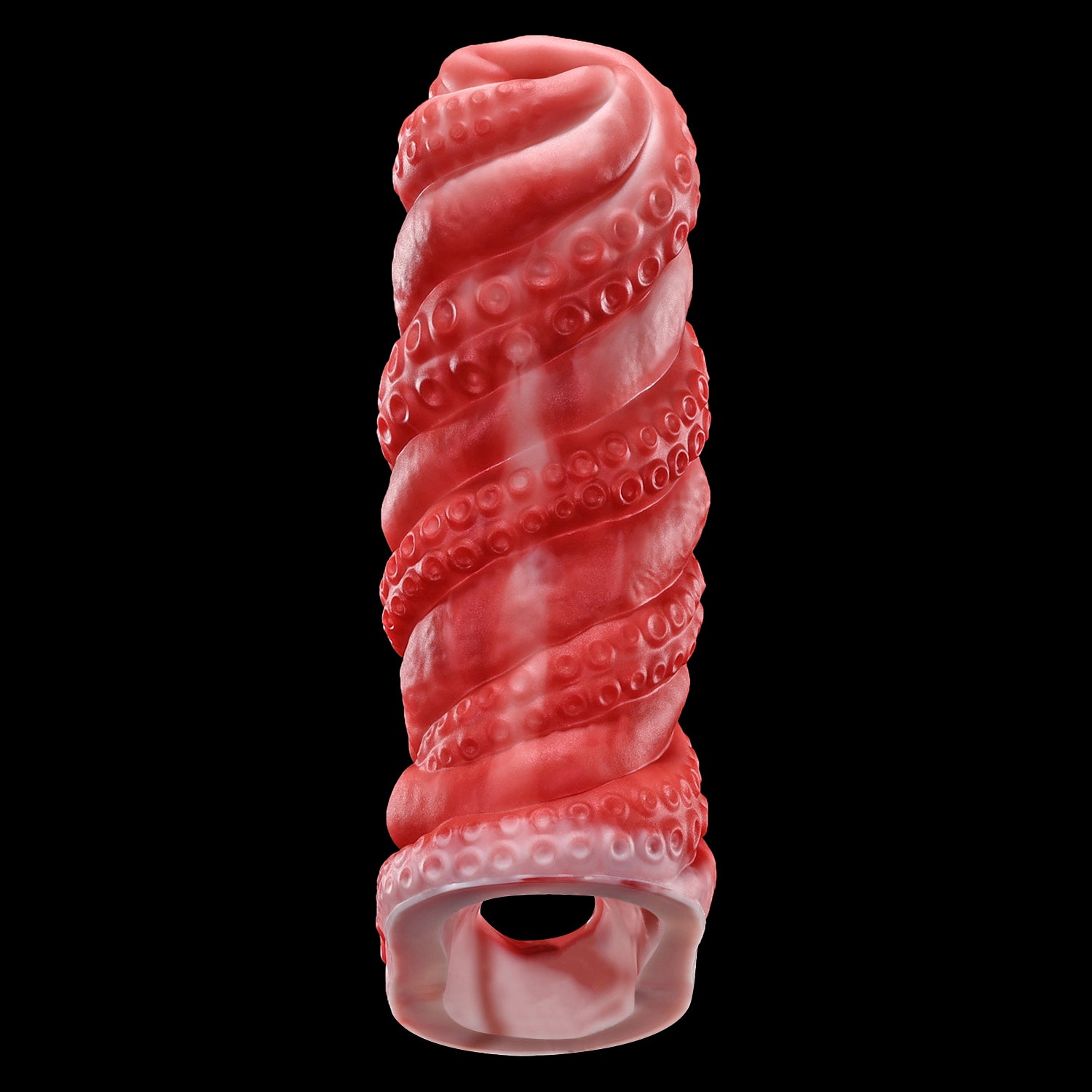 Nothosaur ALLA'S SNARE Silicone Penis sleeve cock sheath cuffs Extender make Thick Dildo