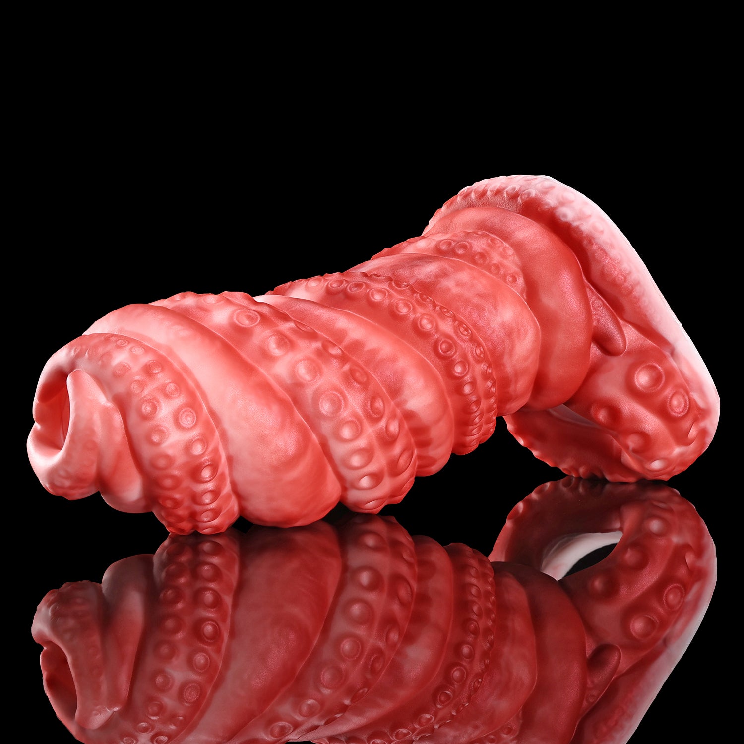 Nothosaur ALLA'S SNARE Silicone Penis sleeve cock sheath cuffs Extender make Thick Dildo