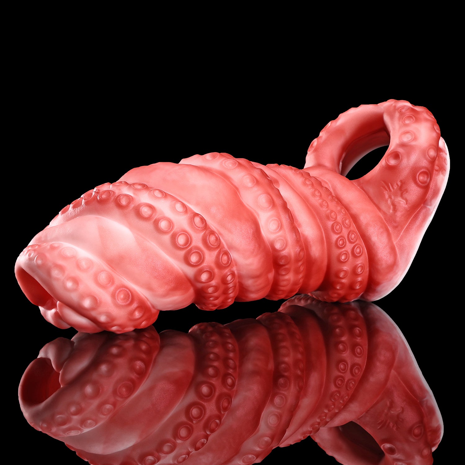 Nothosaur ALLA'S SNARE Silicone Penis sleeve cock sheath cuffs Extender make Thick Dildo
