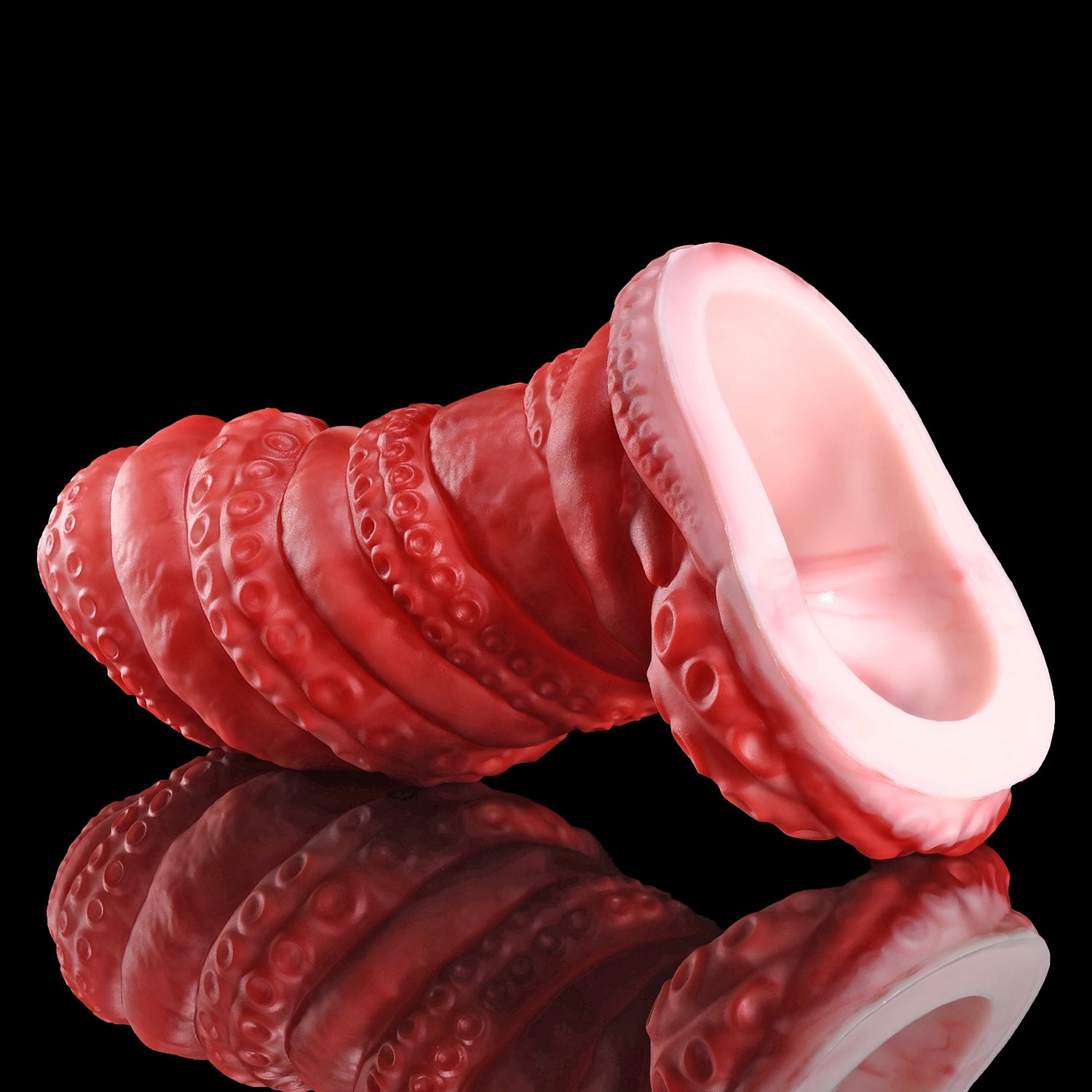 Nothosaur ALLA'S SNARE Silicone Penis sleeve cock sheath cuffs Extender make Thick Dildo