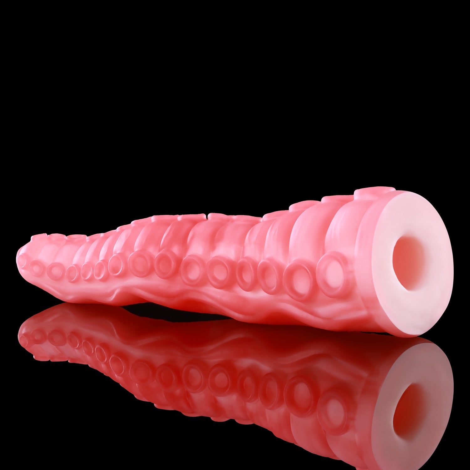 ALLA_S_HUNDRED fantasy tentacle finger cots finger condom red color bottom