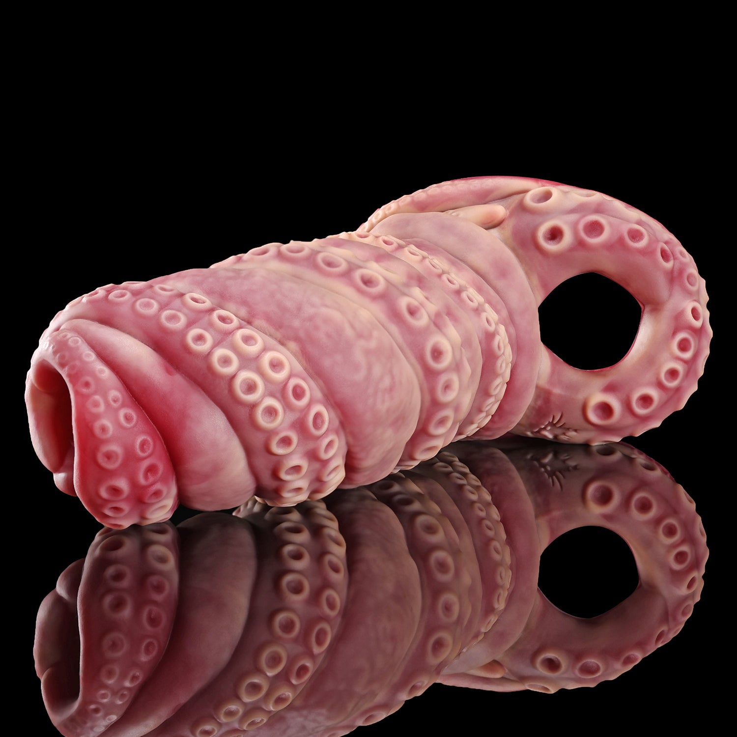 Nothosaur ALLA'S SNARE Silicone Penis sleeve cock sheath cuffs Extender make Thick Dildo