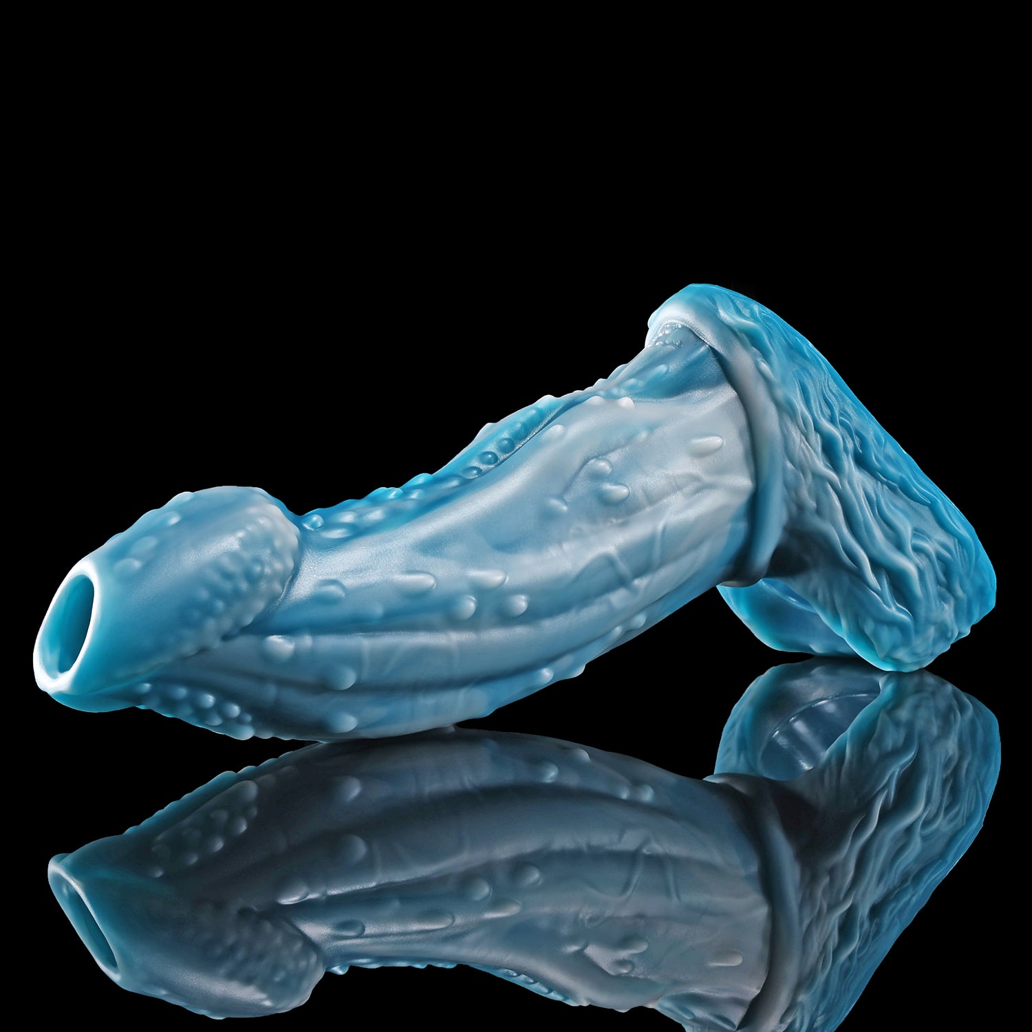 Nothosaur Alcar Silicone Penis sleeve cock sheath cuffs Extender make Thick Dildo