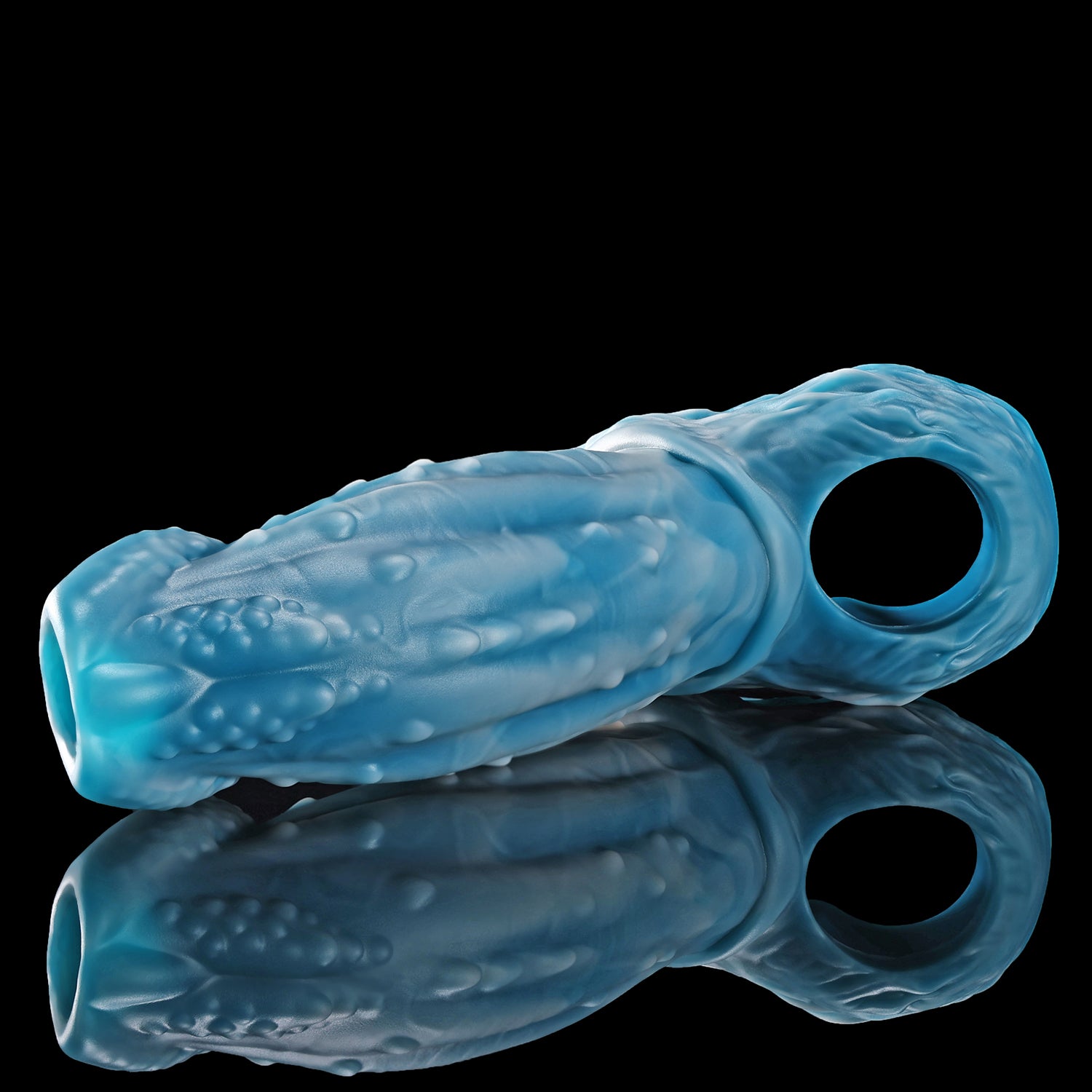 Nothosaur Alcar Silicone Penis sleeve cock sheath cuffs Extender make Thick Dildo