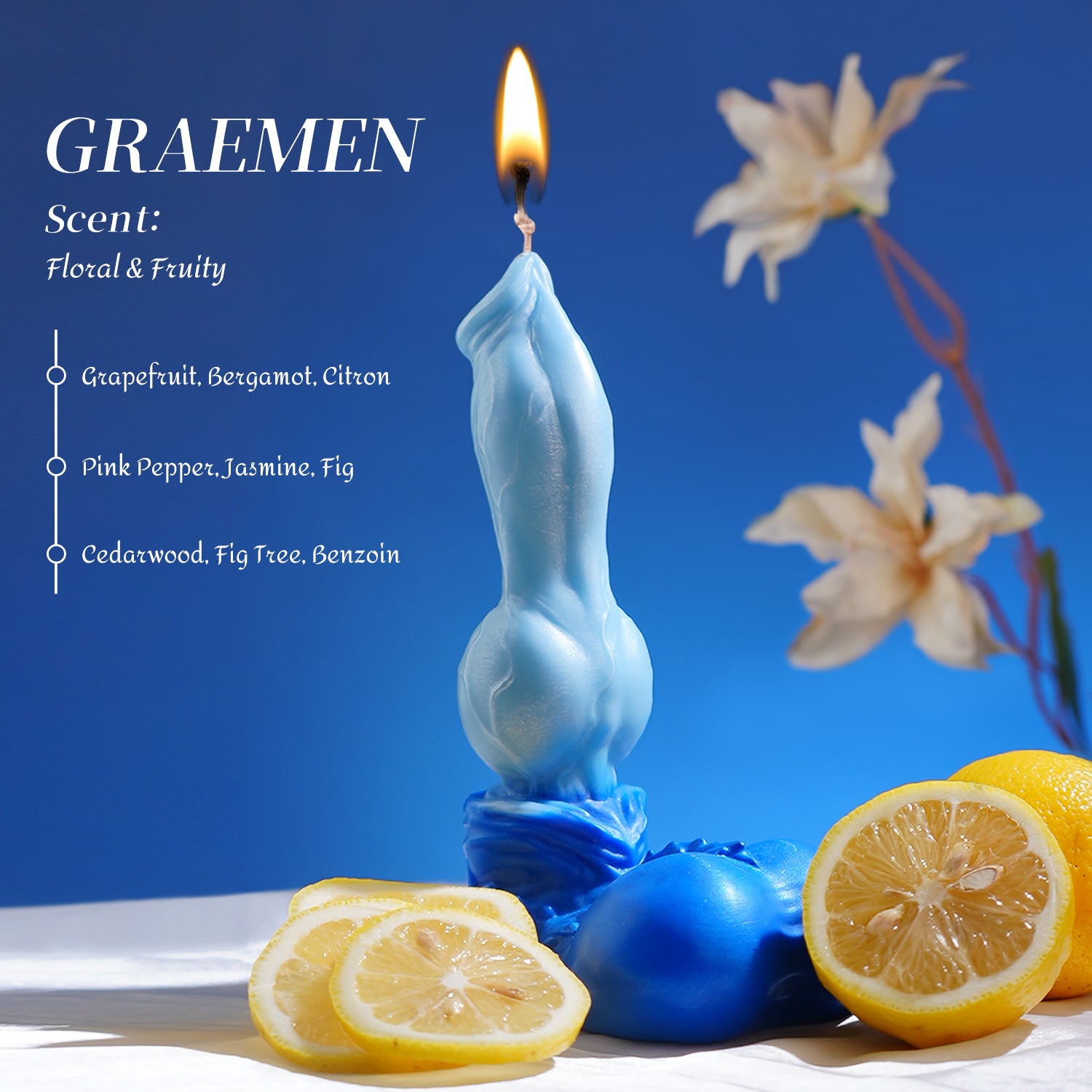 Breath of Nothosaur -- Scented Candles