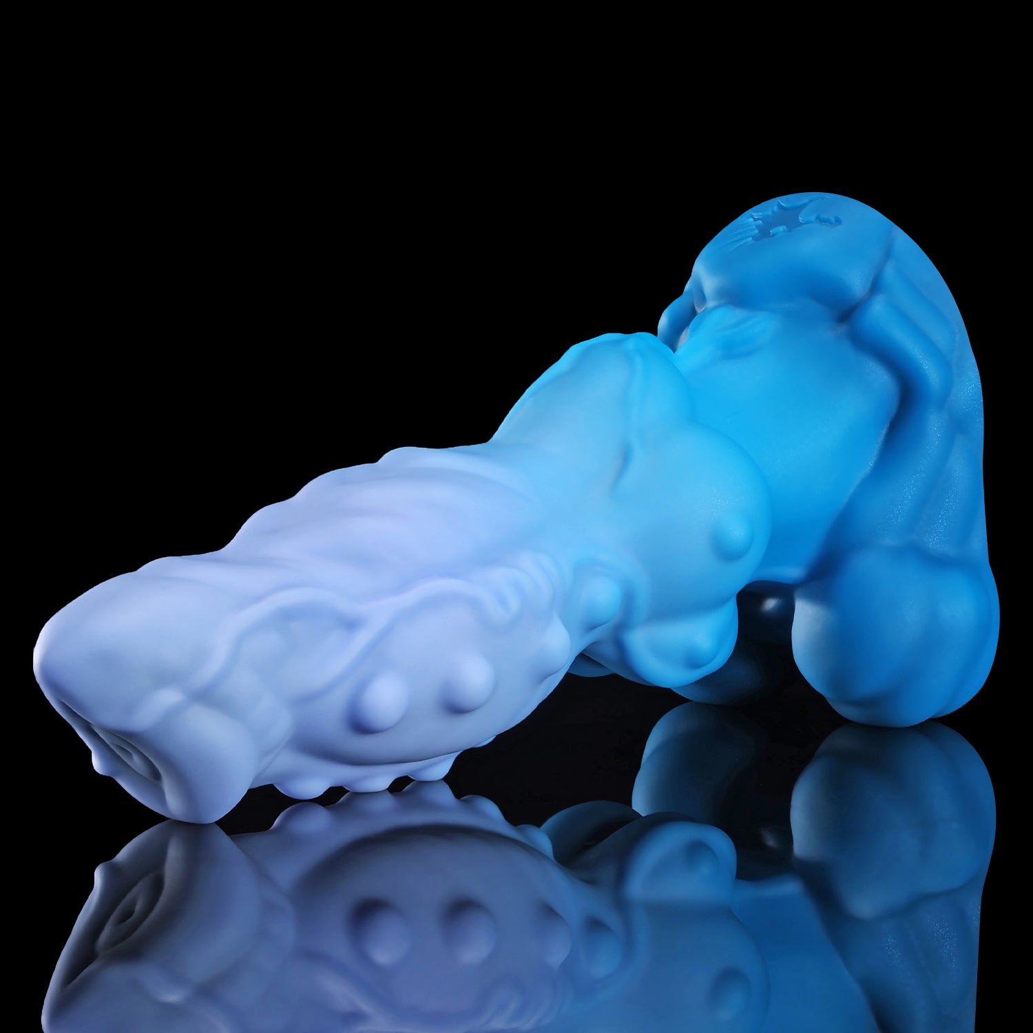 nothosaur graptorFantasy toy dog knot dildo roleplay toy soft silicone knotted dildo