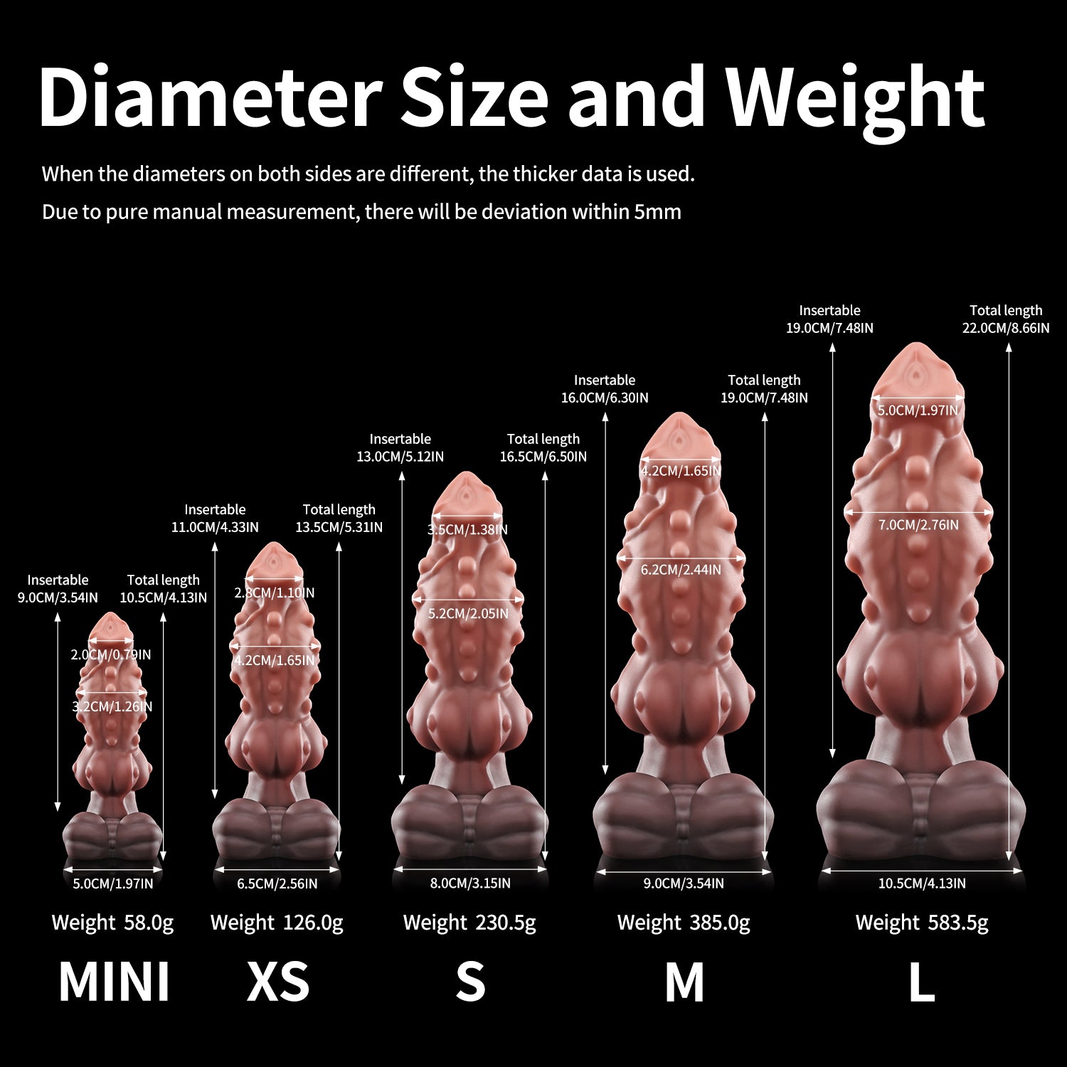 nothosaur graptor Fantasy dildo dog knot dildo canine dildo anal knotting fantasy kink size chart