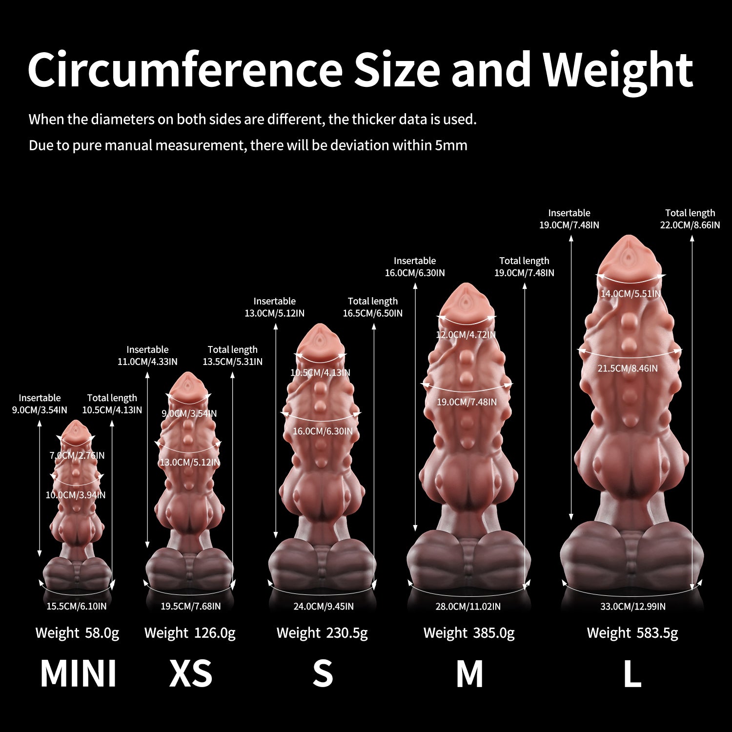 nothosaur graptor Fantasy dildo dog knot dildo canine dildo anal knotting fantasy kink size chart