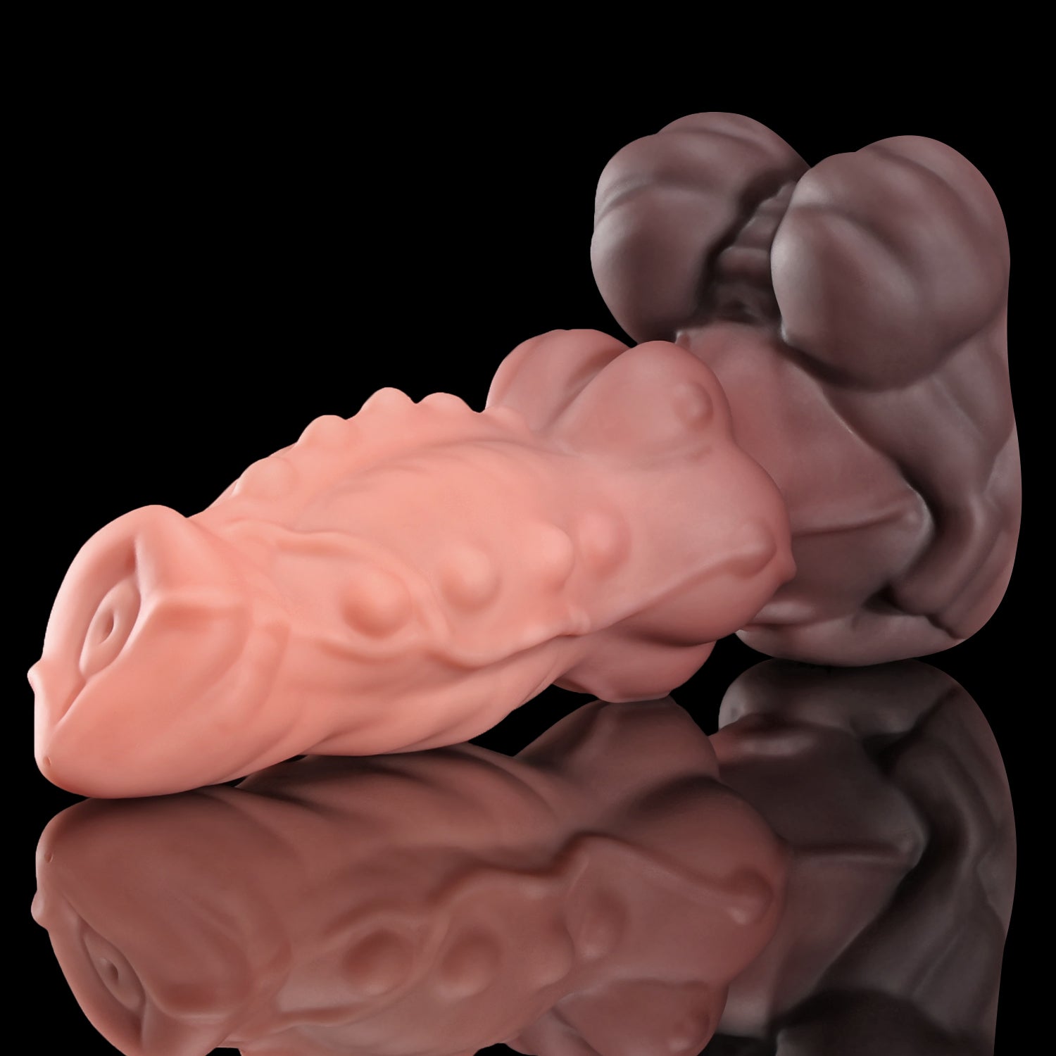 nothosaur graptor Fantasy dildo dog knot dildo canine dildo anal knotting fantasy kink